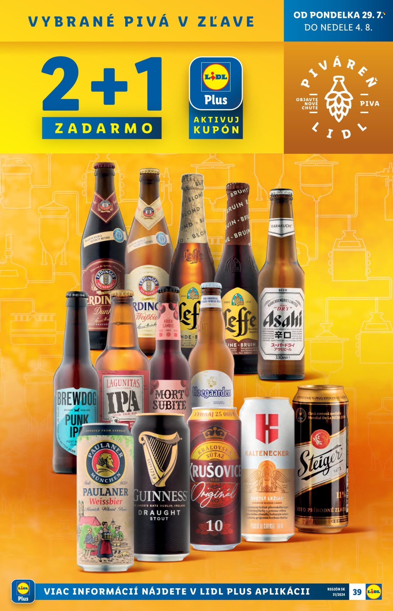 Leták Lidl - 29.7.2024 - 4.8.2024. Strana 46