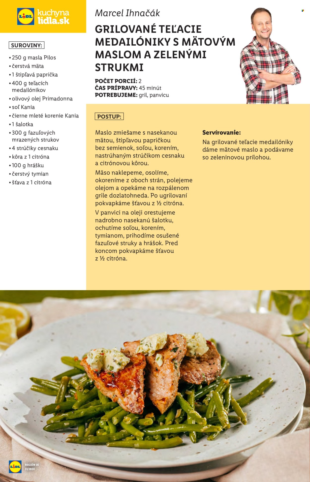 Leták Lidl - 29.7.2024 - 4.8.2024. Strana 48
