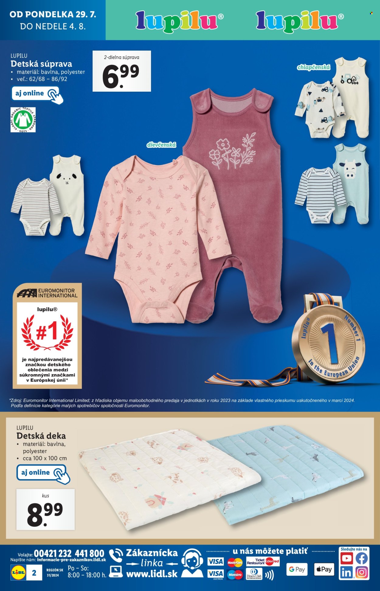 Leták Lidl - 29.7.2024 - 4.8.2024. Strana 52
