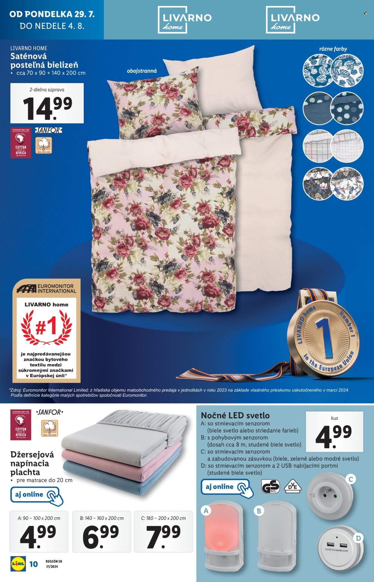 Leták Lidl - 29.7.2024 - 4.8.2024. Strana 57