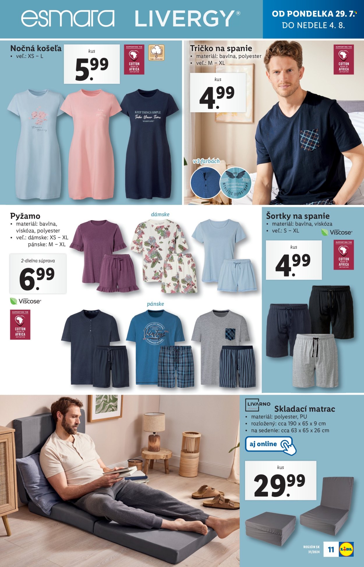 Leták Lidl - 29.7.2024 - 4.8.2024. Strana 58