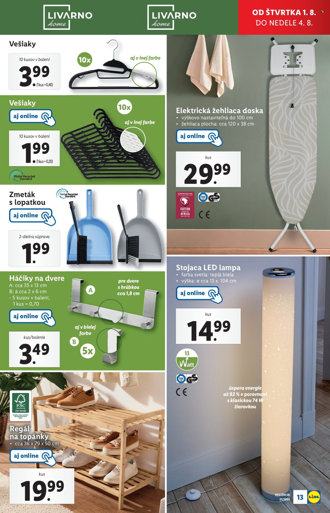 Leták Lidl - 29.7.2024 - 4.8.2024. Strana 59