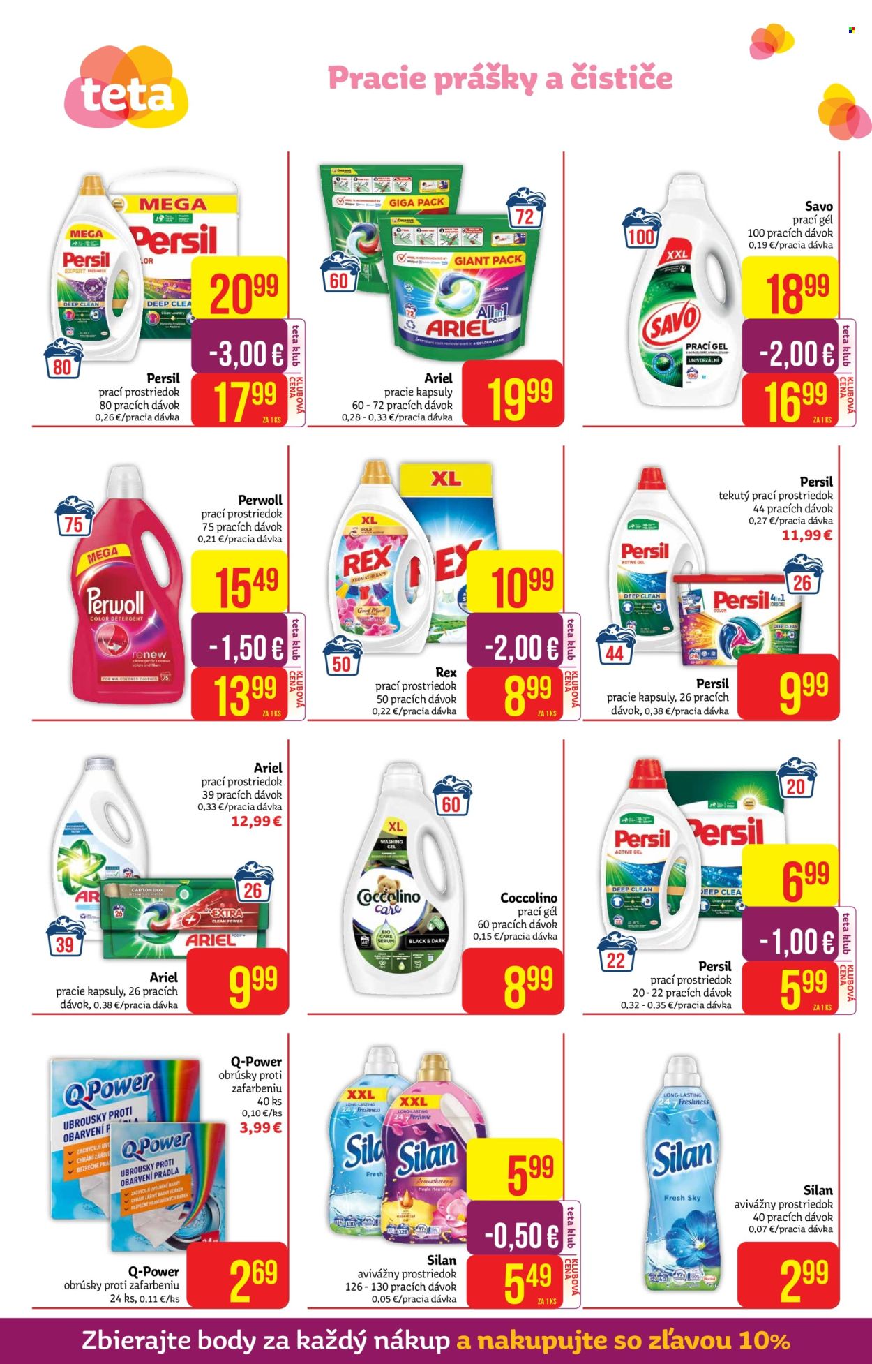 Leták Teta drogerie - 29.7.2024 - 7.8.2024. Strana 13