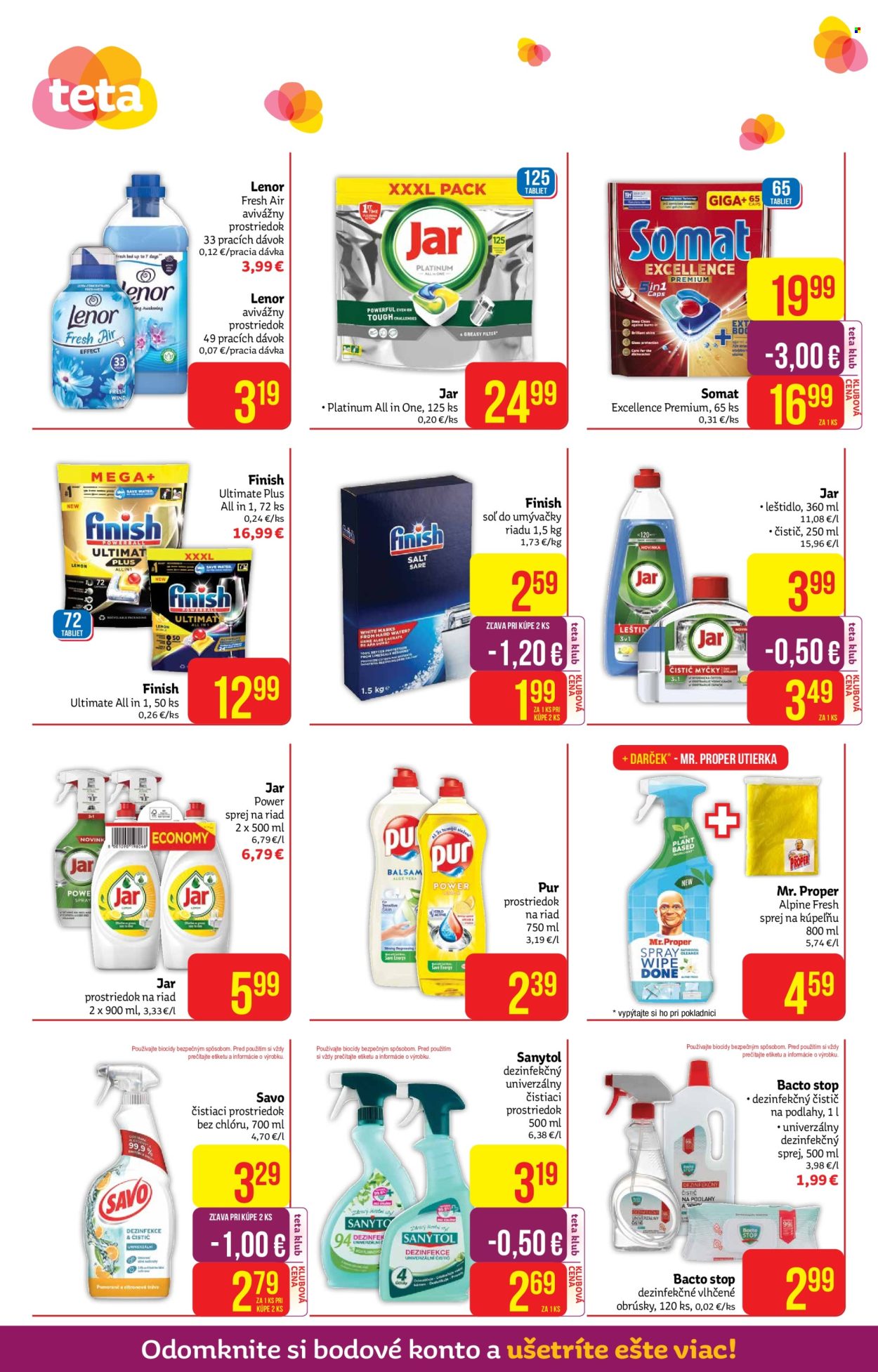 Leták Teta drogerie - 29.7.2024 - 7.8.2024. Strana 14
