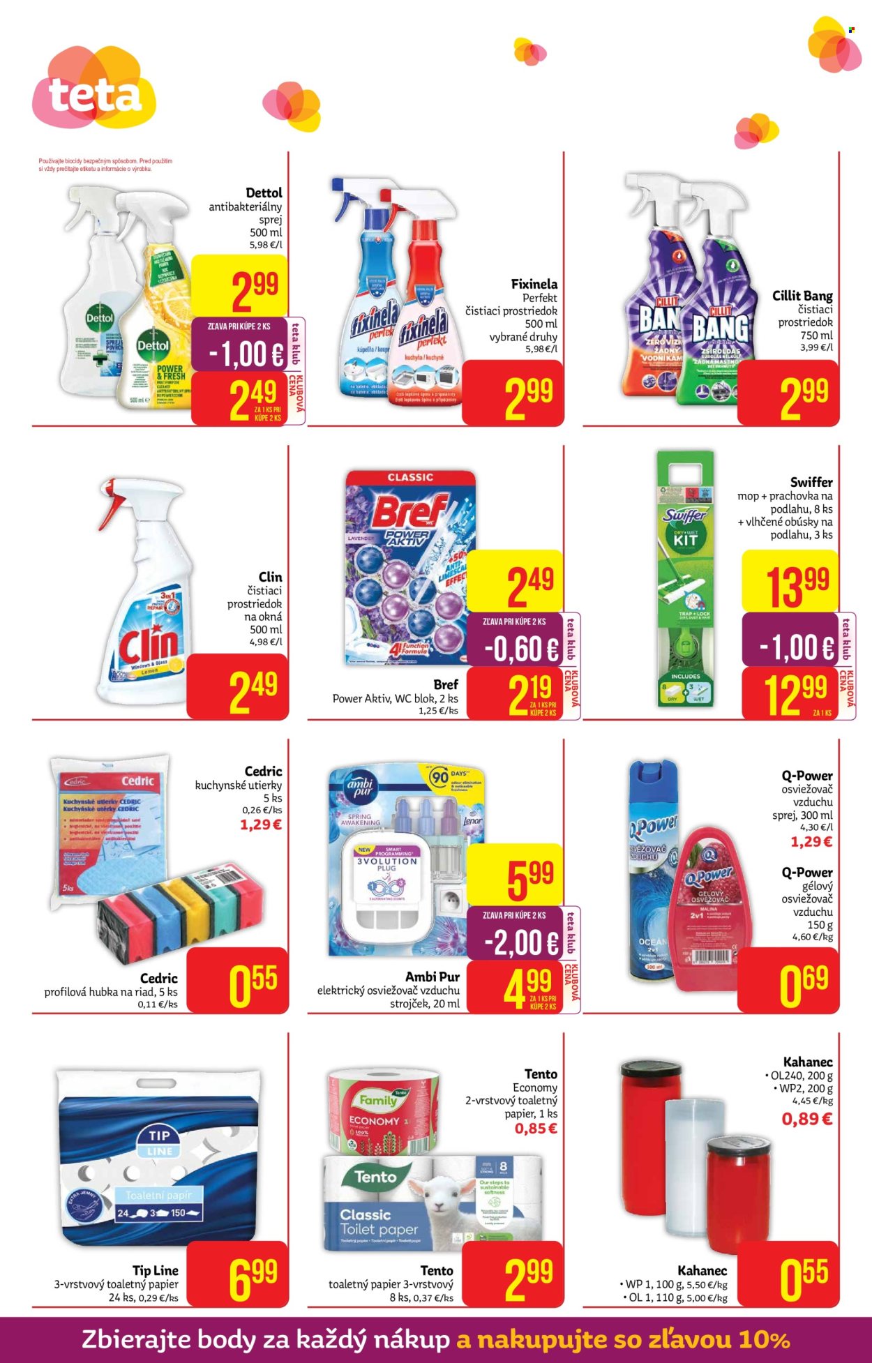 Leták Teta drogerie - 29.7.2024 - 7.8.2024. Strana 15