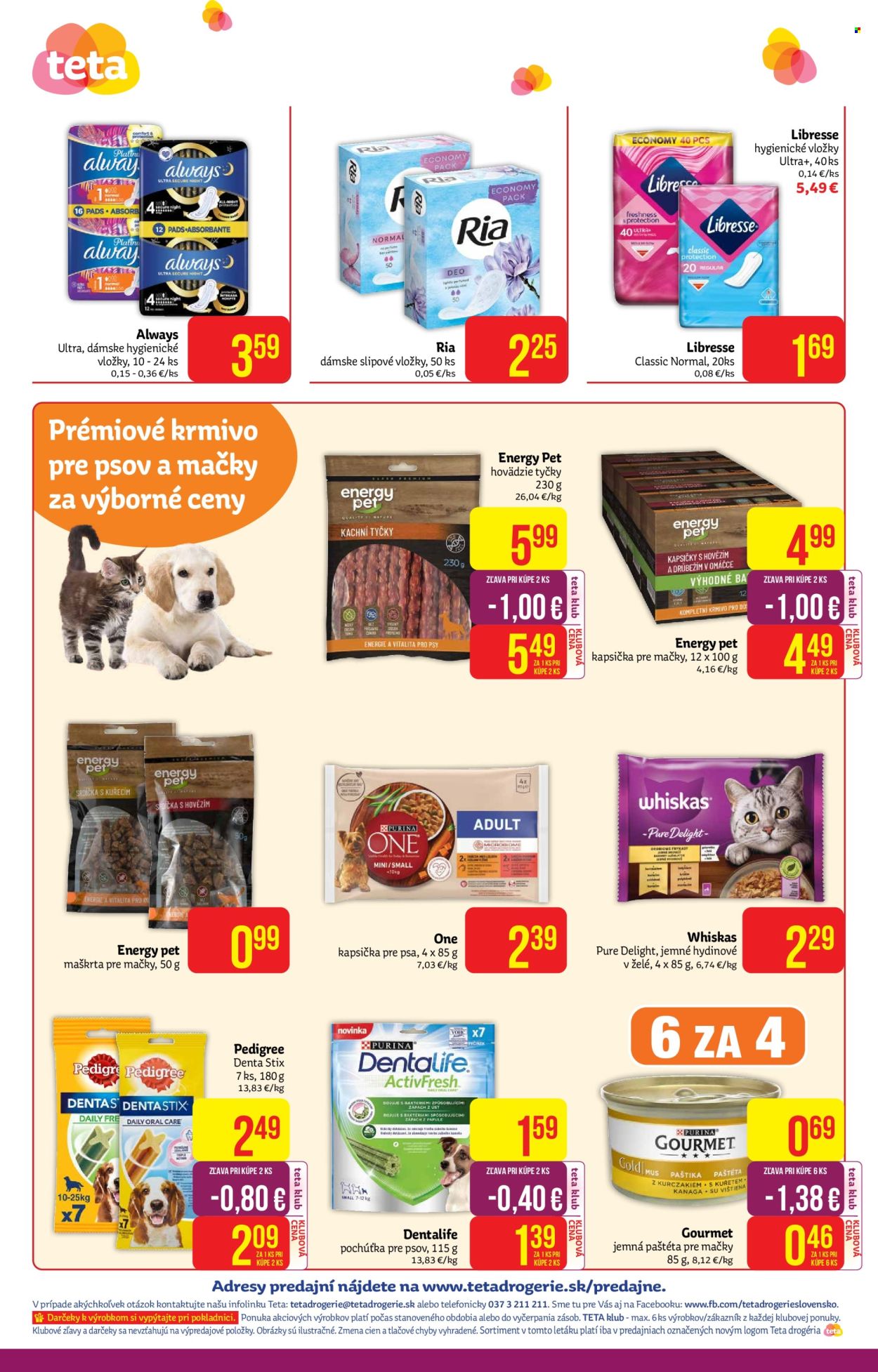 Leták Teta drogerie - 29.7.2024 - 7.8.2024. Strana 16