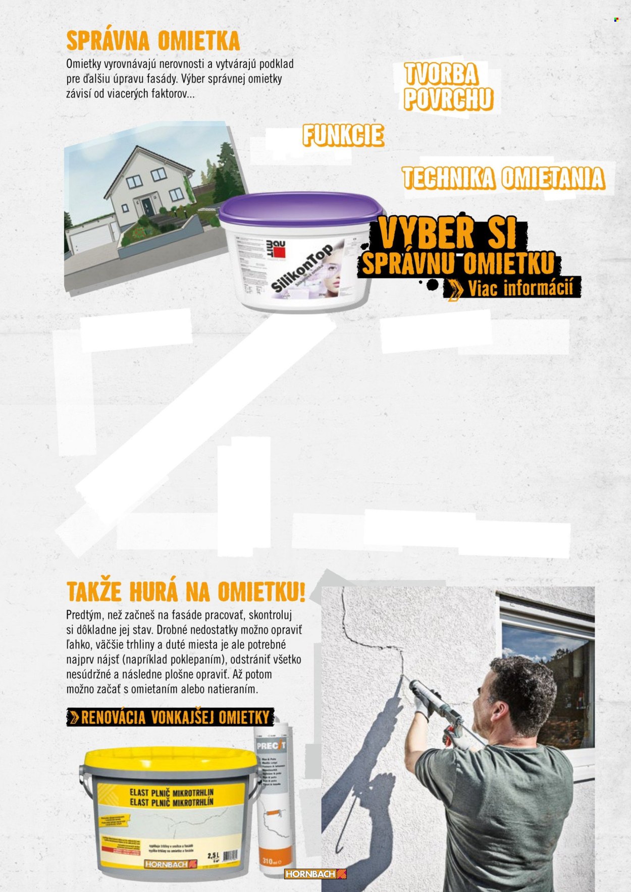 Leták Hornbach. Strana 7