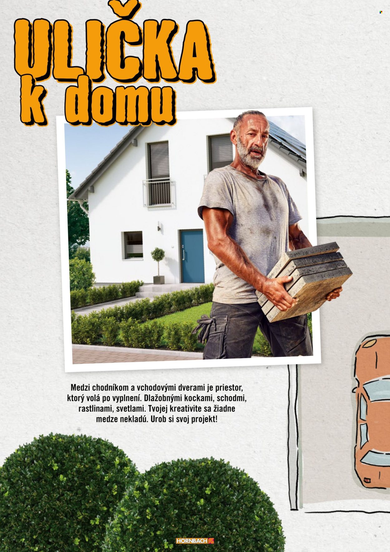 Leták Hornbach. Strana 12