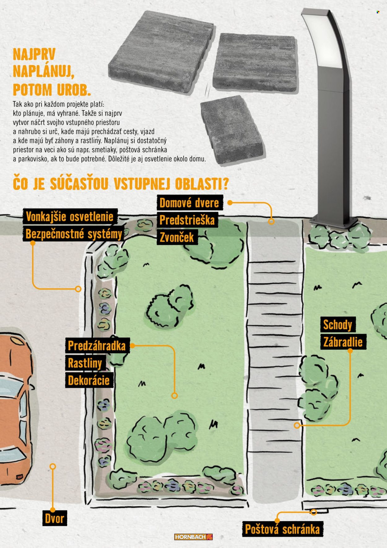 Leták Hornbach. Strana 13
