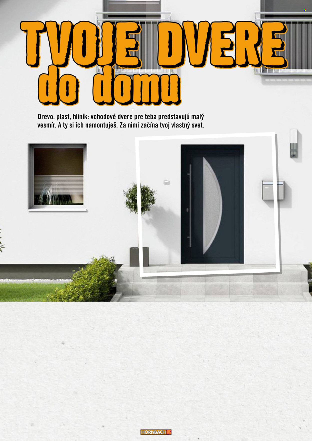 Leták Hornbach. Strana 14