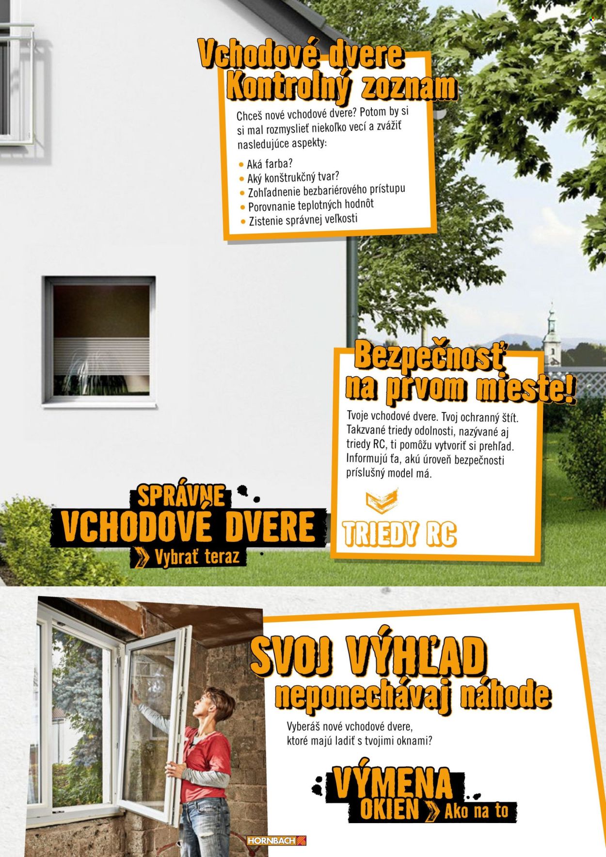 Leták Hornbach. Strana 15