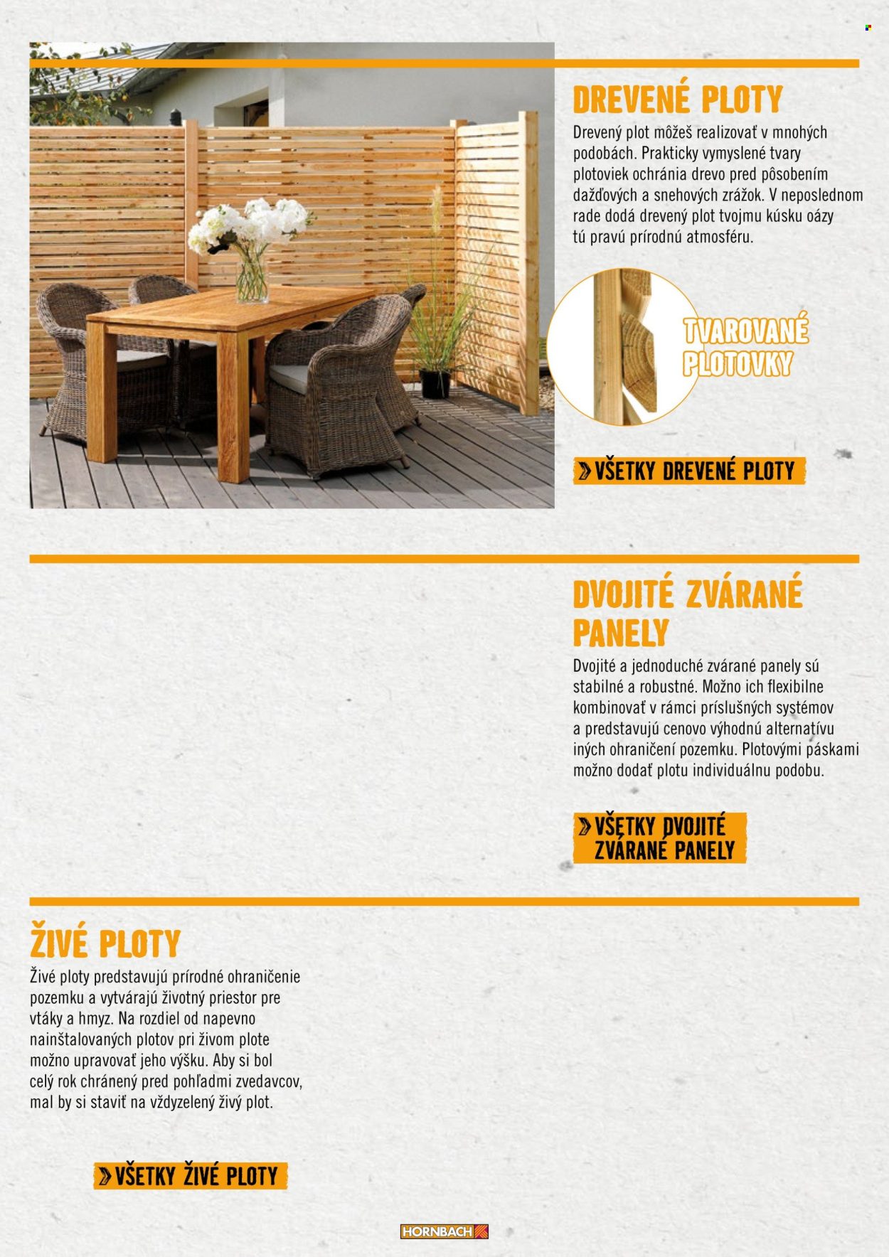 Leták Hornbach. Strana 27