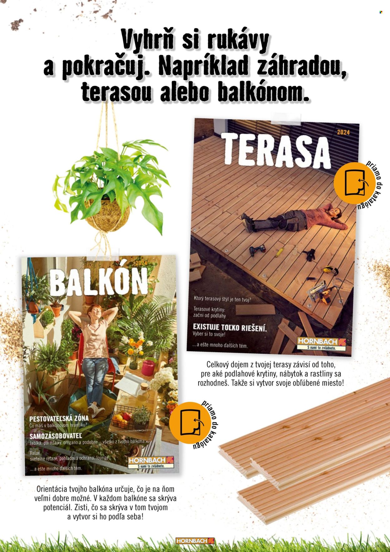 Leták Hornbach. Strana 35