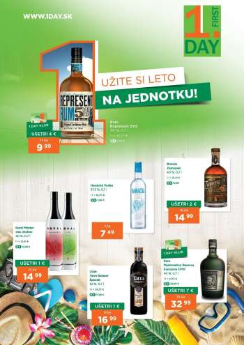 Leták 1Day - 25.7.2024 - 7.8.2024.