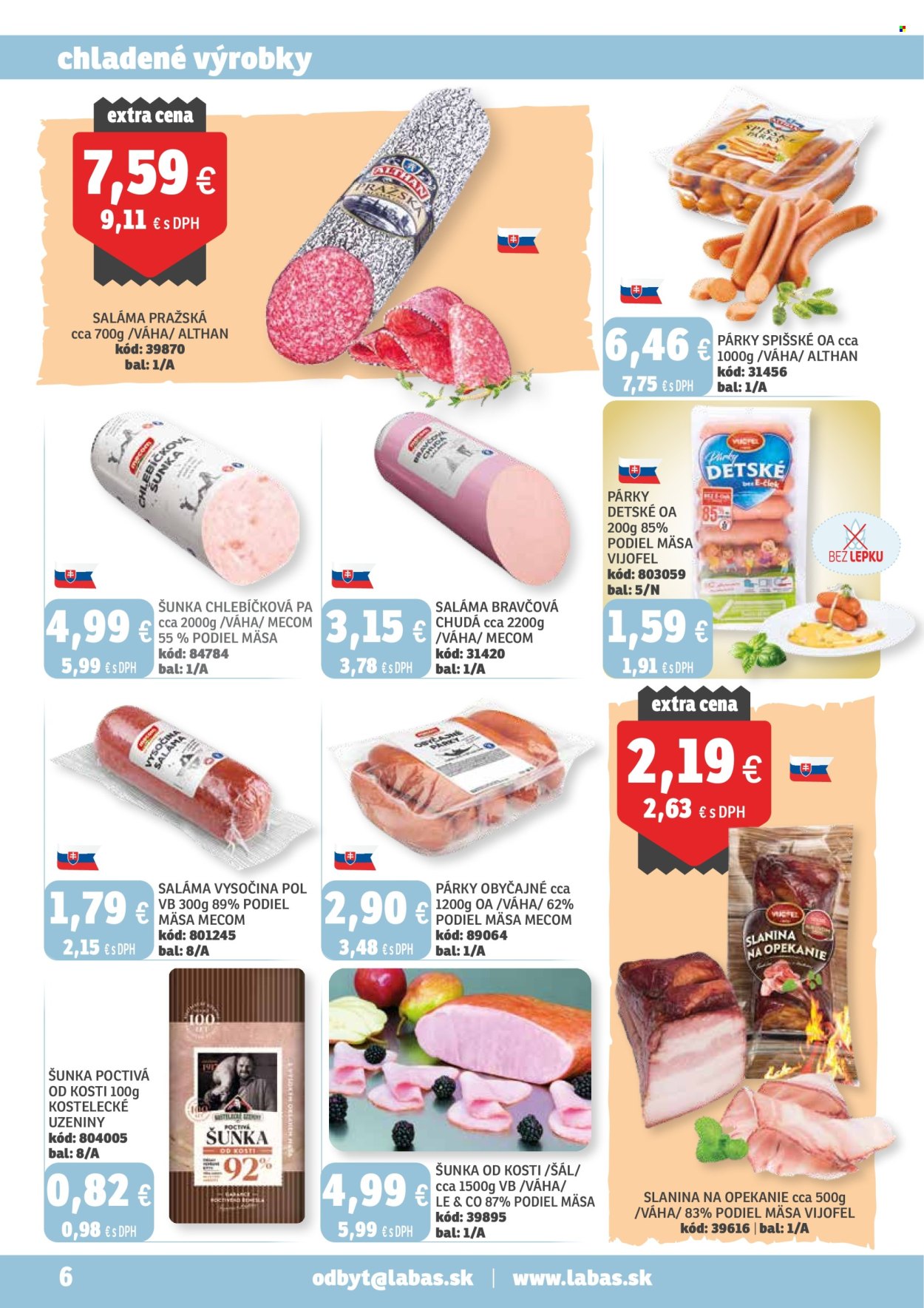 Leták Labaš - 26.7.2024 - 8.8.2024. Strana 6