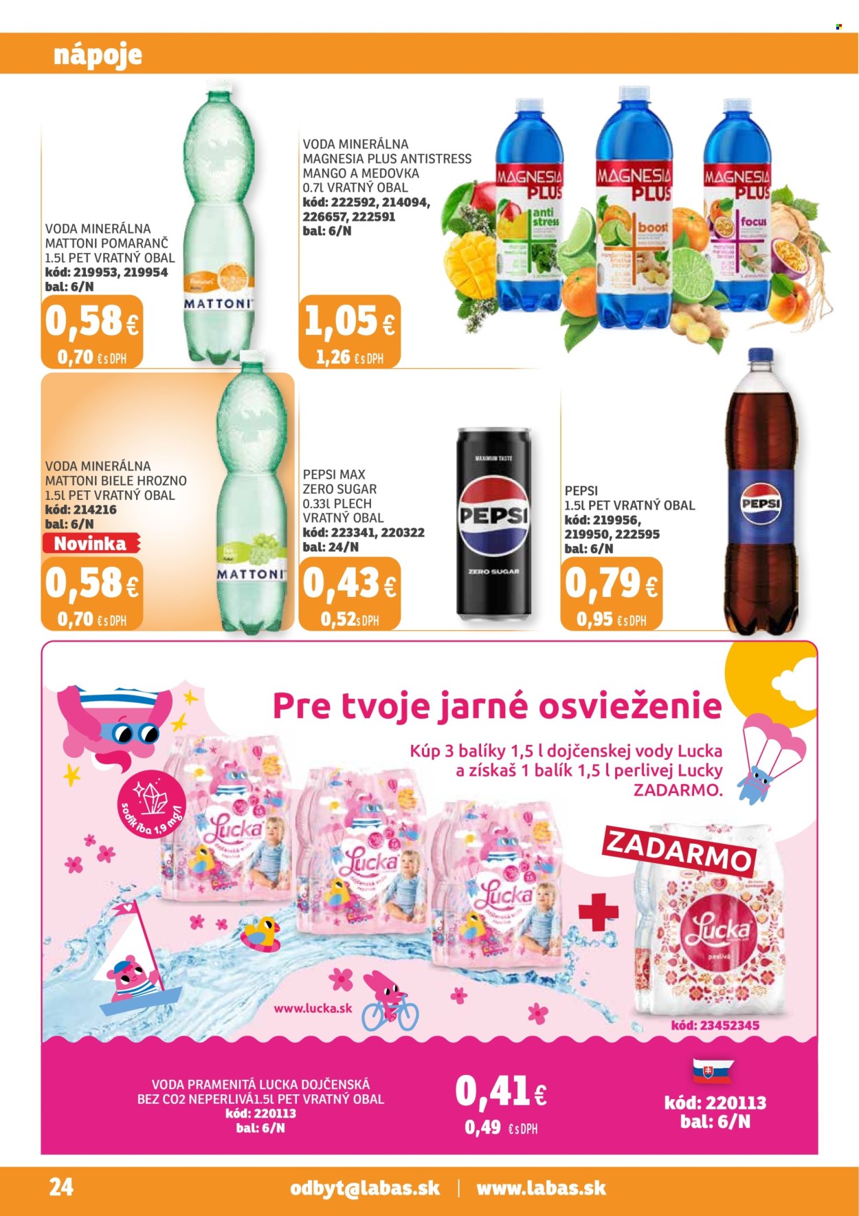 Leták Labaš - 26.7.2024 - 8.8.2024. Strana 24