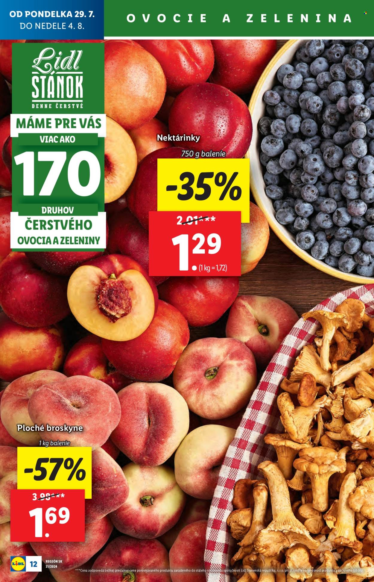 Leták Lidl - 1.8.2024 - 4.8.2024. Strana 14