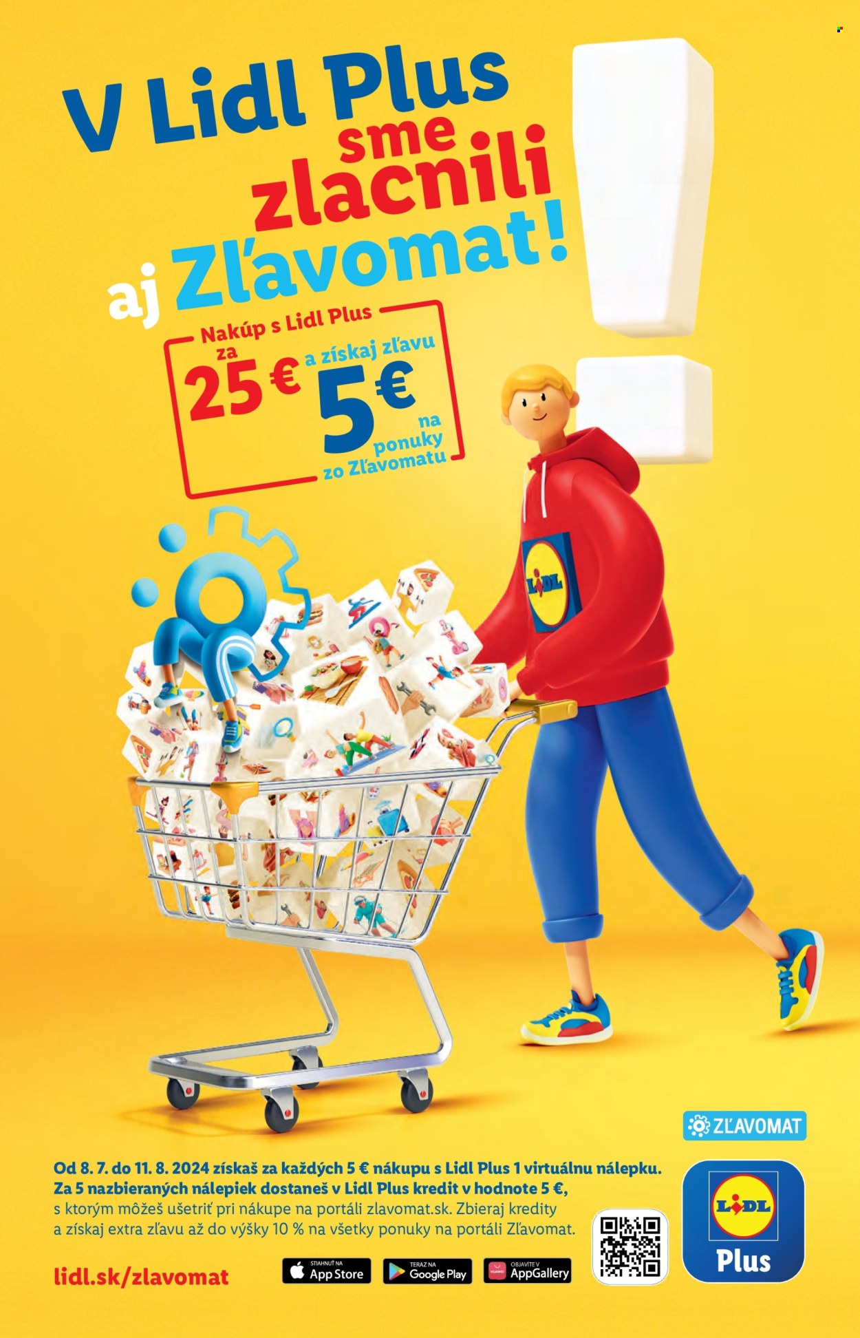 Leták Lidl - 1.8.2024 - 4.8.2024. Strana 25