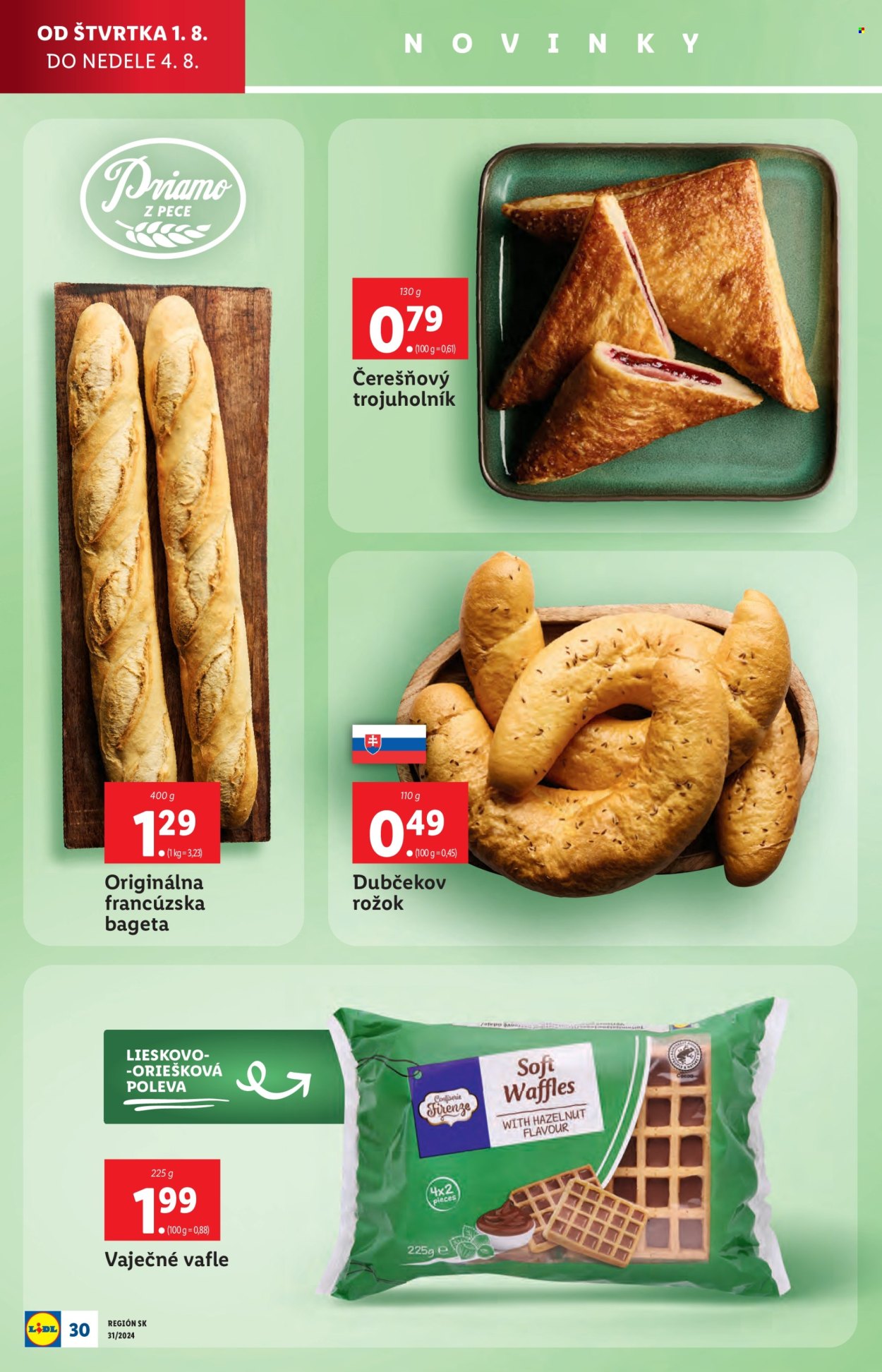 Leták Lidl - 1.8.2024 - 4.8.2024. Strana 32