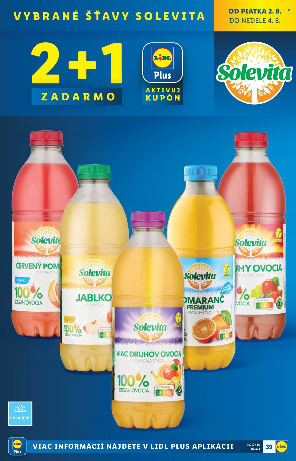 Leták Lidl - 1.8.2024 - 4.8.2024. Strana 41