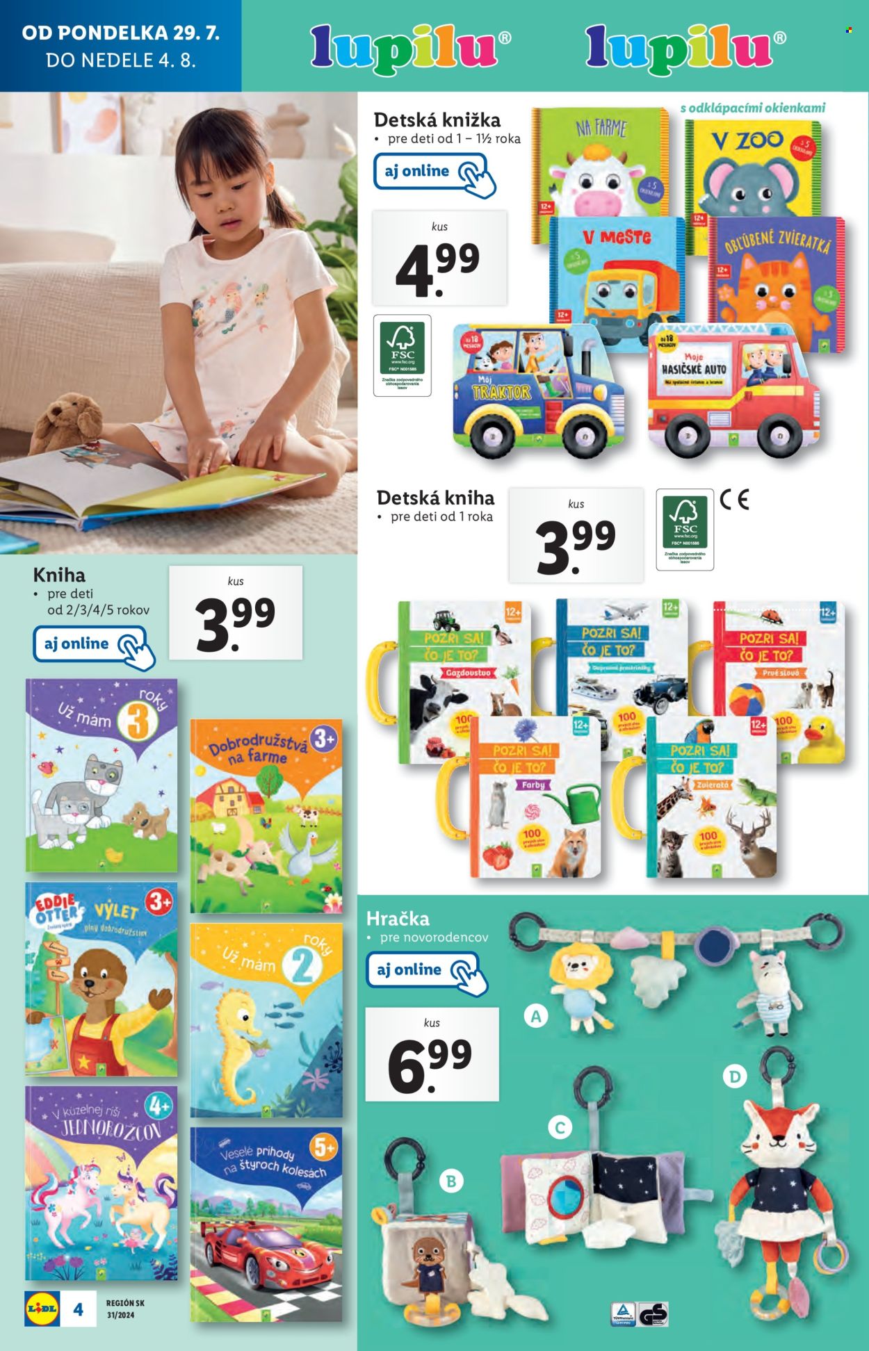 Leták Lidl - 1.8.2024 - 4.8.2024. Strana 47
