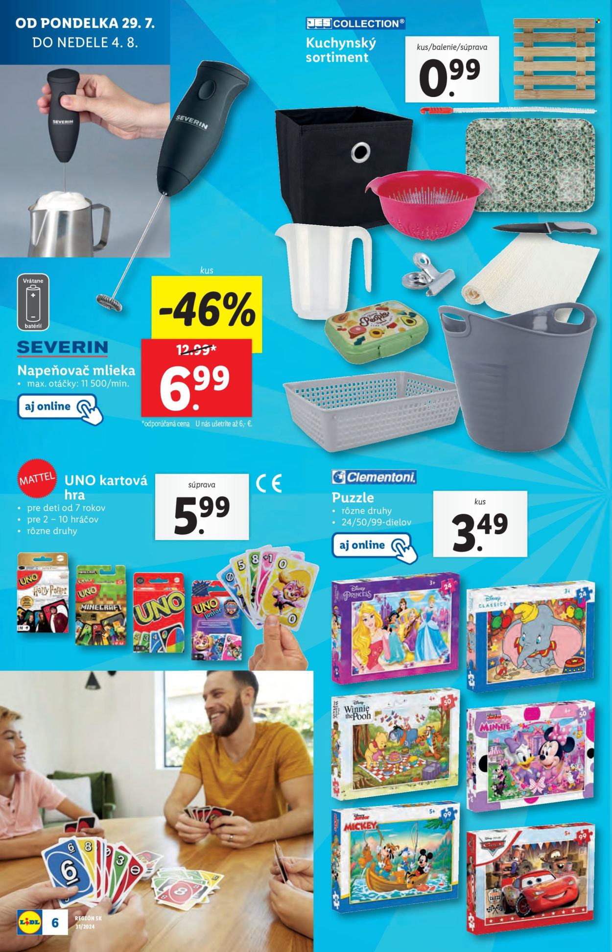 Leták Lidl - 1.8.2024 - 4.8.2024. Strana 49