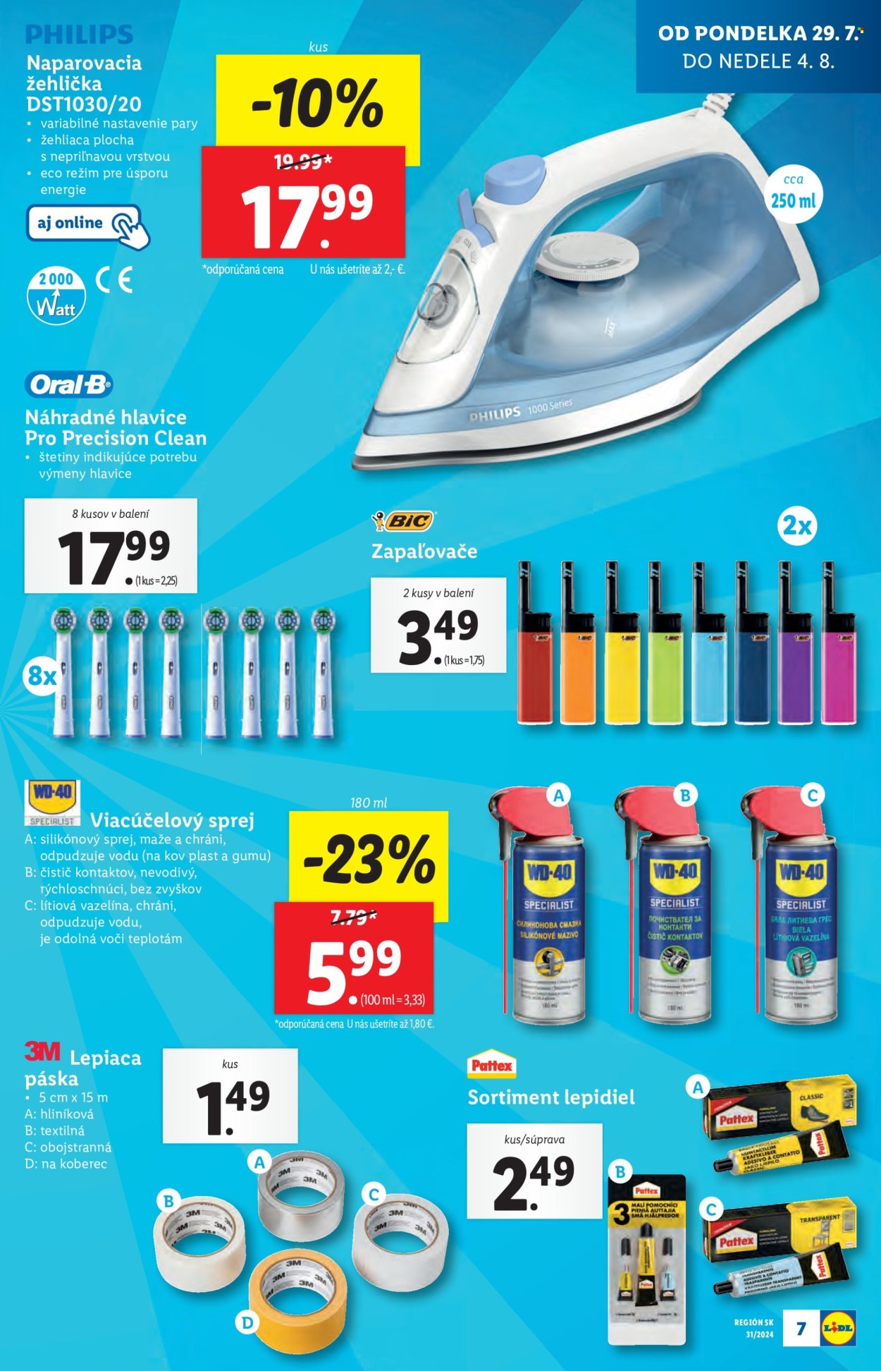 Leták Lidl - 1.8.2024 - 4.8.2024. Strana 50