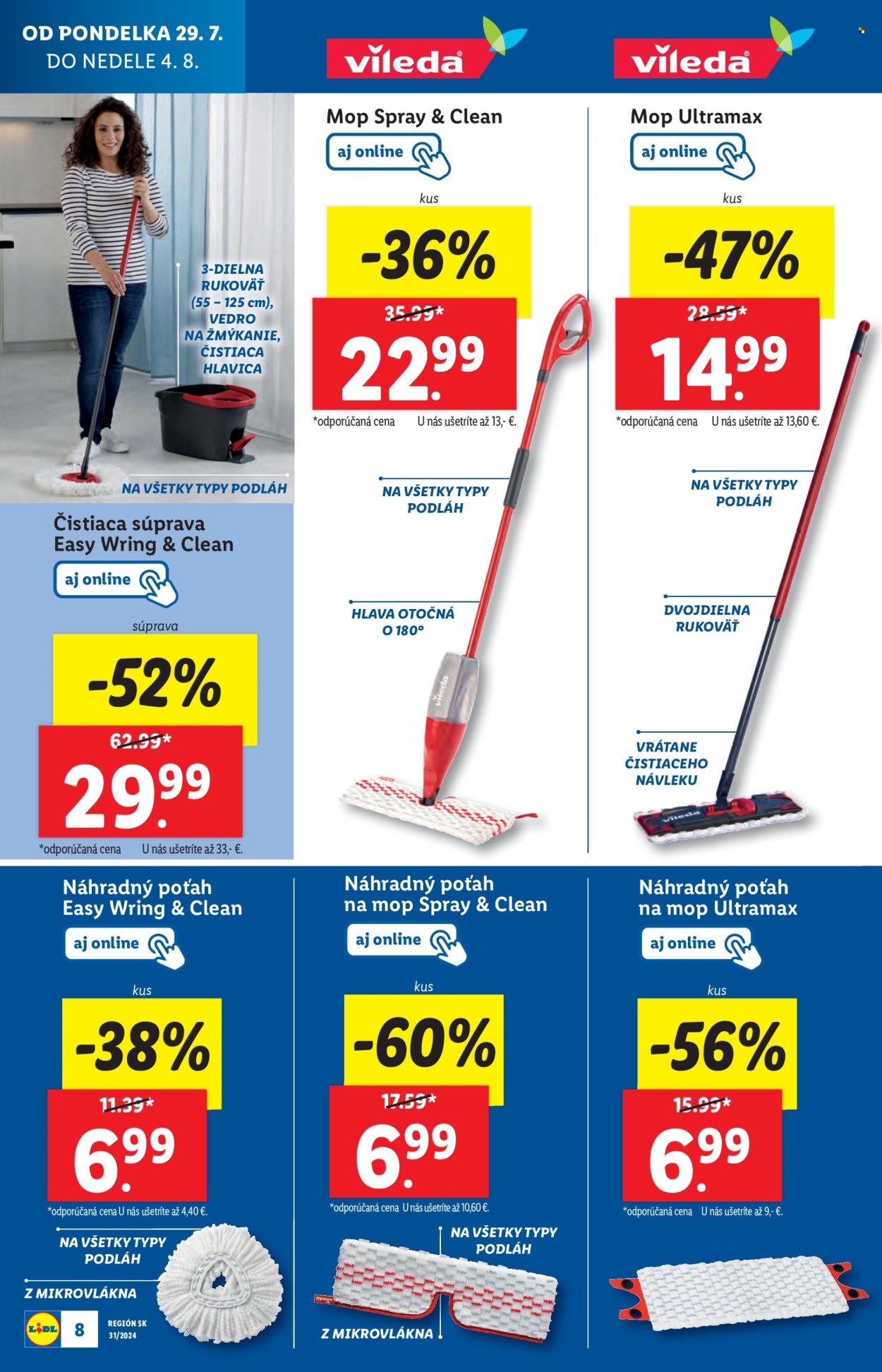 Leták Lidl - 1.8.2024 - 4.8.2024. Strana 51