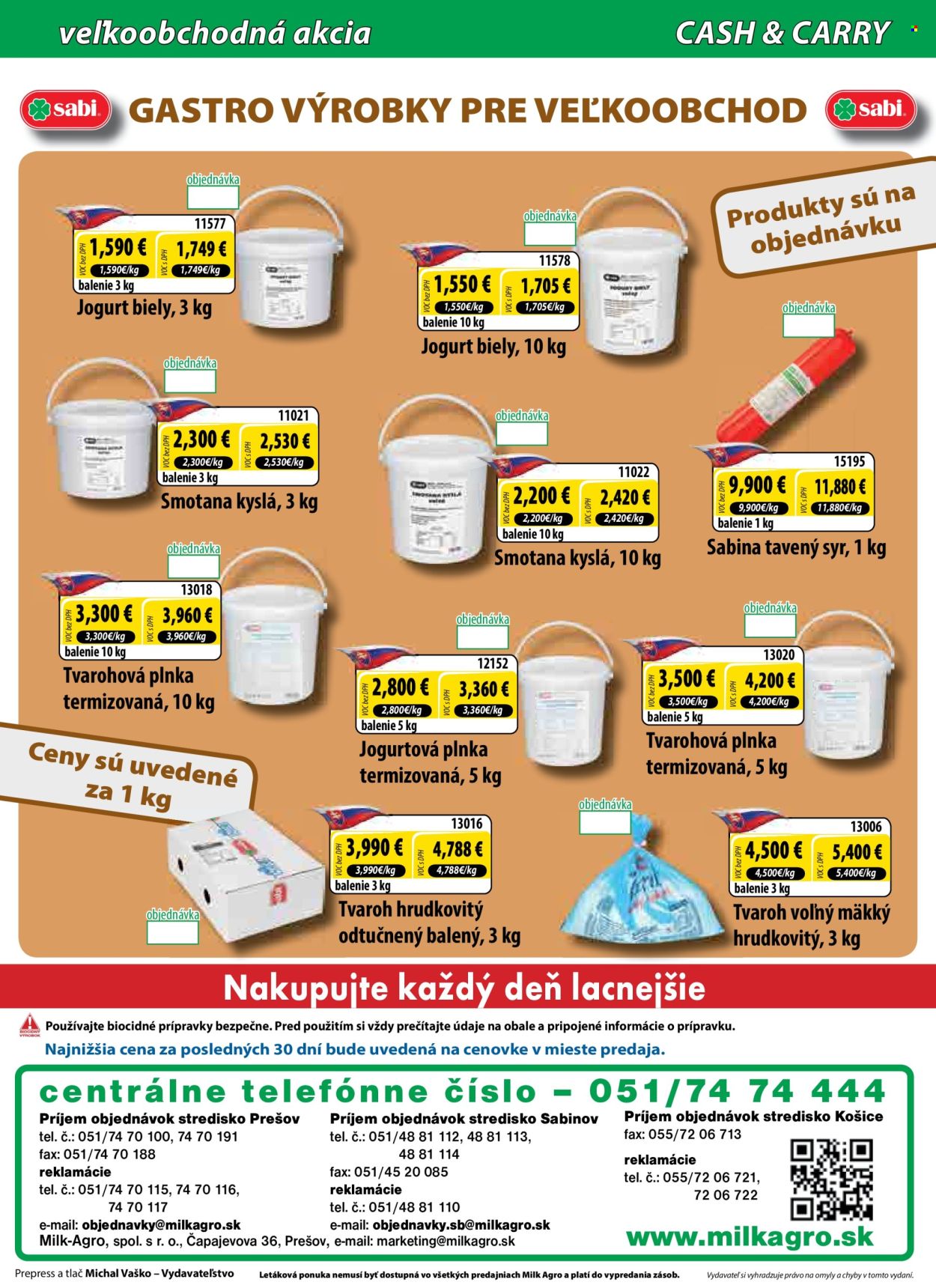 Leták Milk AGRO - 31.7.2024 - 6.8.2024. Strana 8