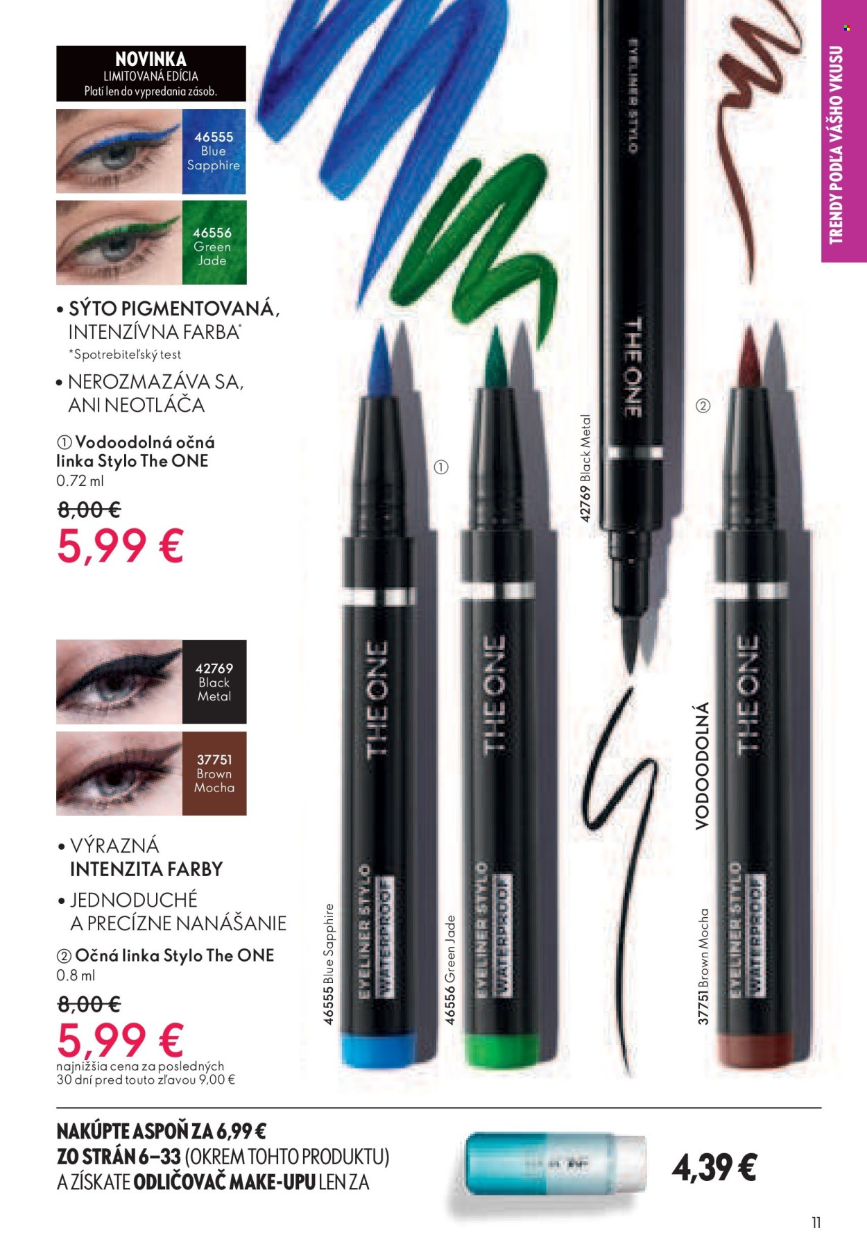 Leták Oriflame - 20.8.2024 - 9.9.2024. Strana 12