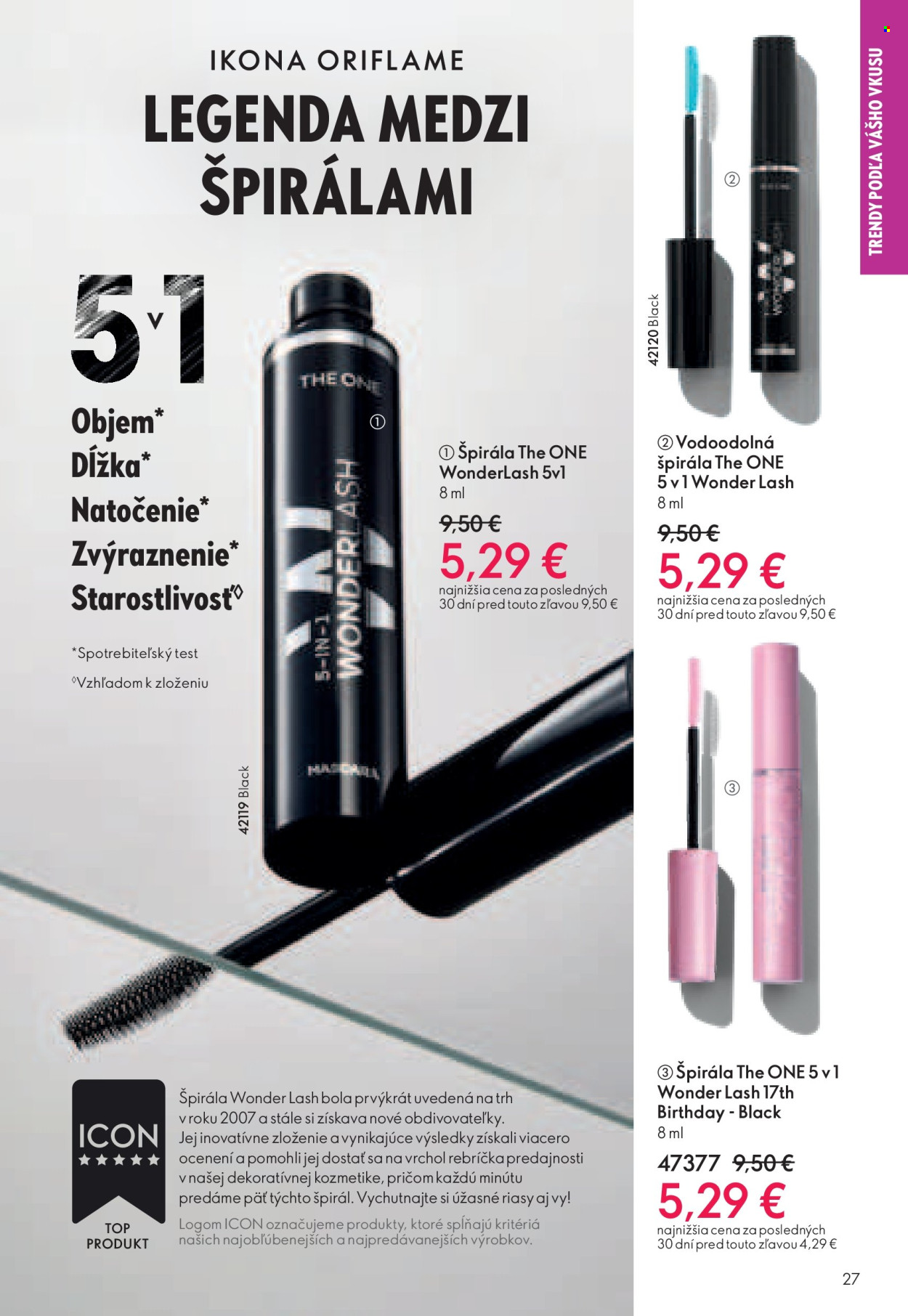 Leták Oriflame - 20.8.2024 - 9.9.2024. Strana 28