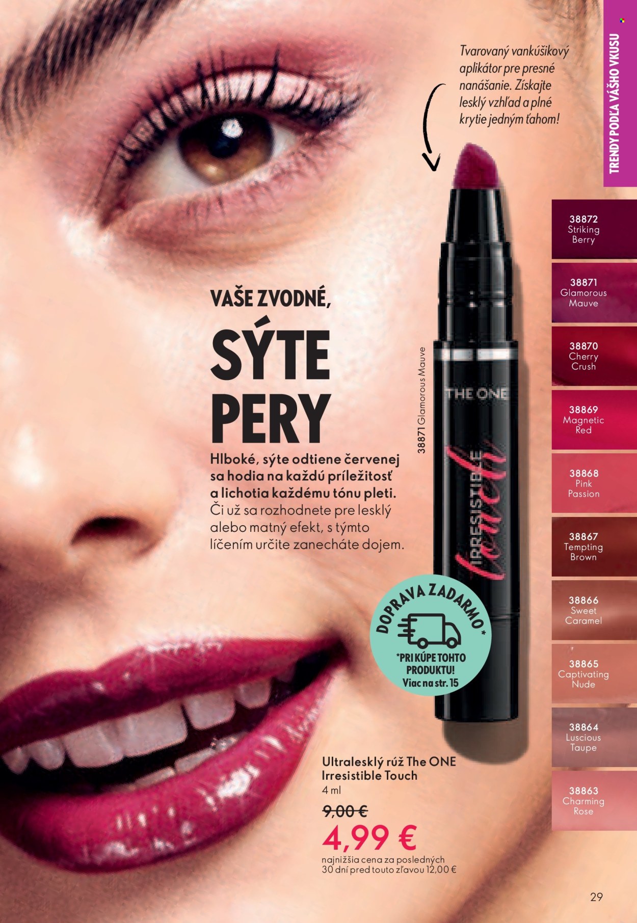Leták Oriflame - 20.8.2024 - 9.9.2024. Strana 30