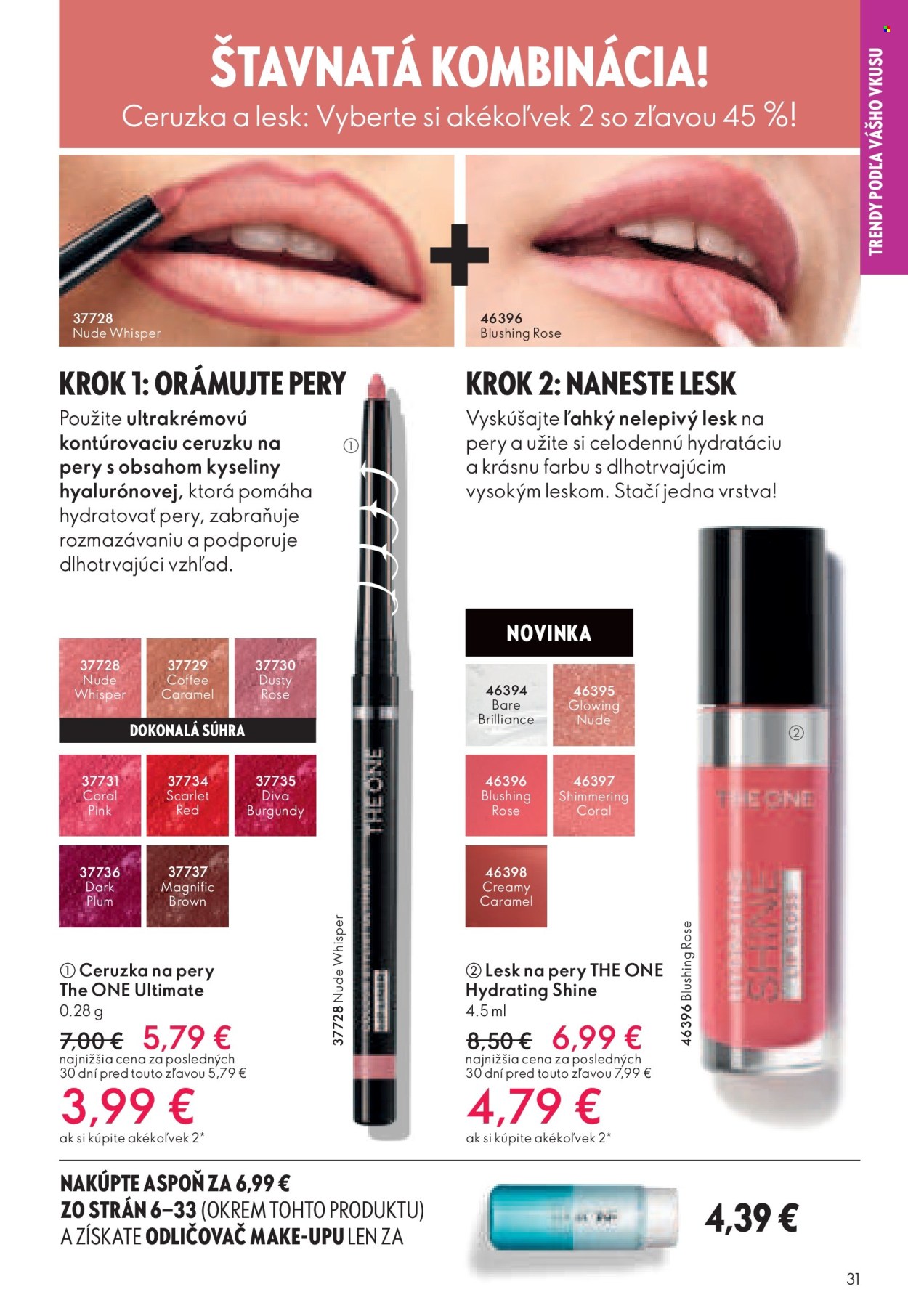 Leták Oriflame - 20.8.2024 - 9.9.2024. Strana 32
