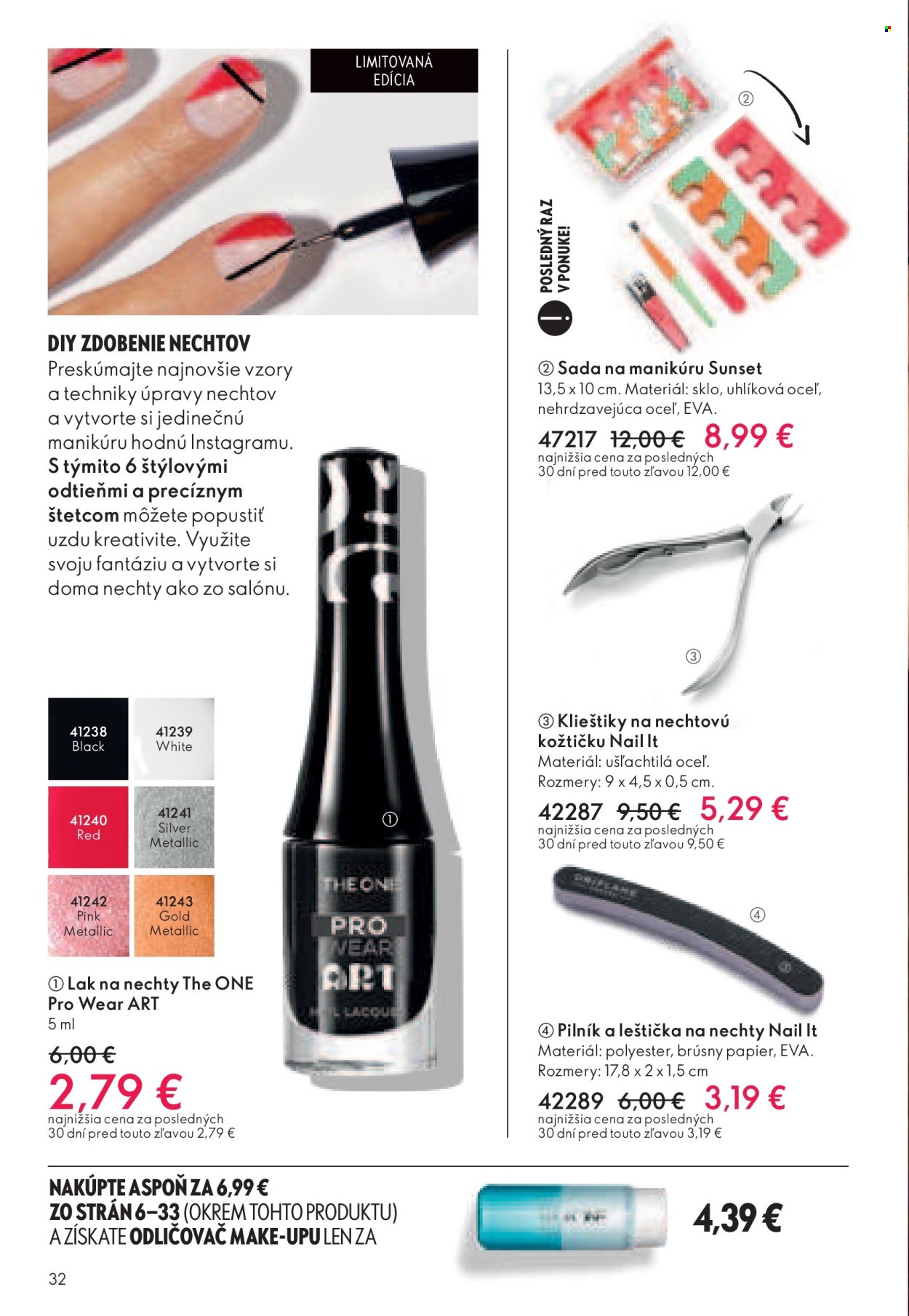 Leták Oriflame - 20.8.2024 - 9.9.2024. Strana 33