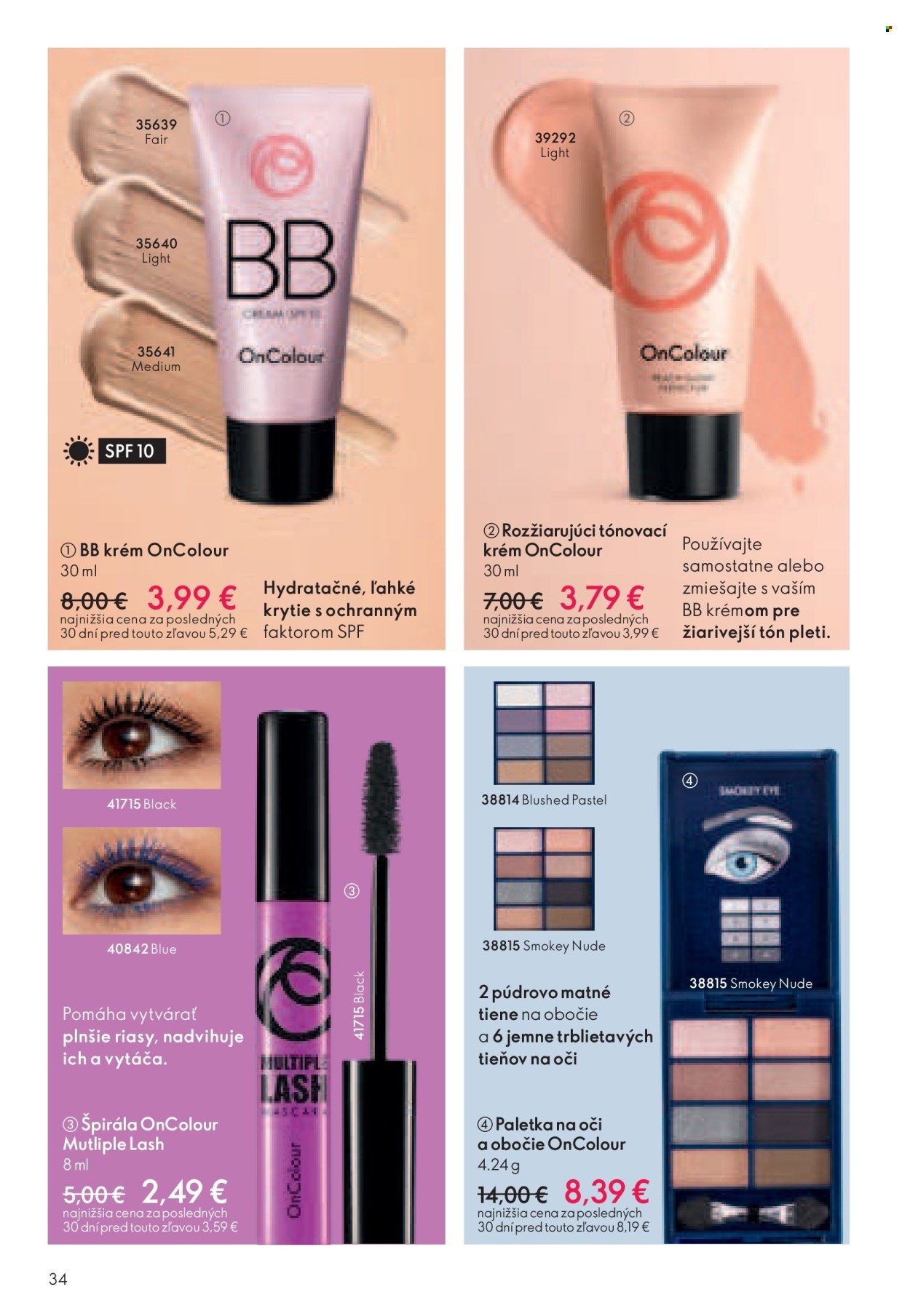 Leták Oriflame - 20.8.2024 - 9.9.2024. Strana 35