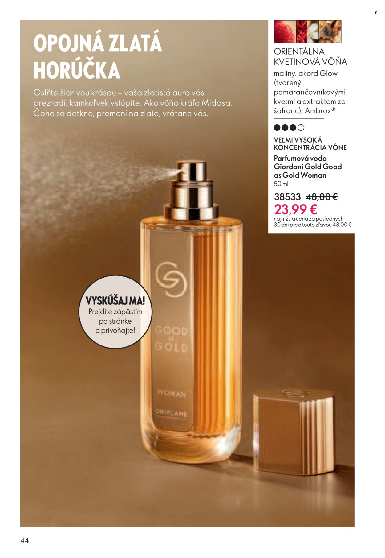Leták Oriflame - 20.8.2024 - 9.9.2024. Strana 45