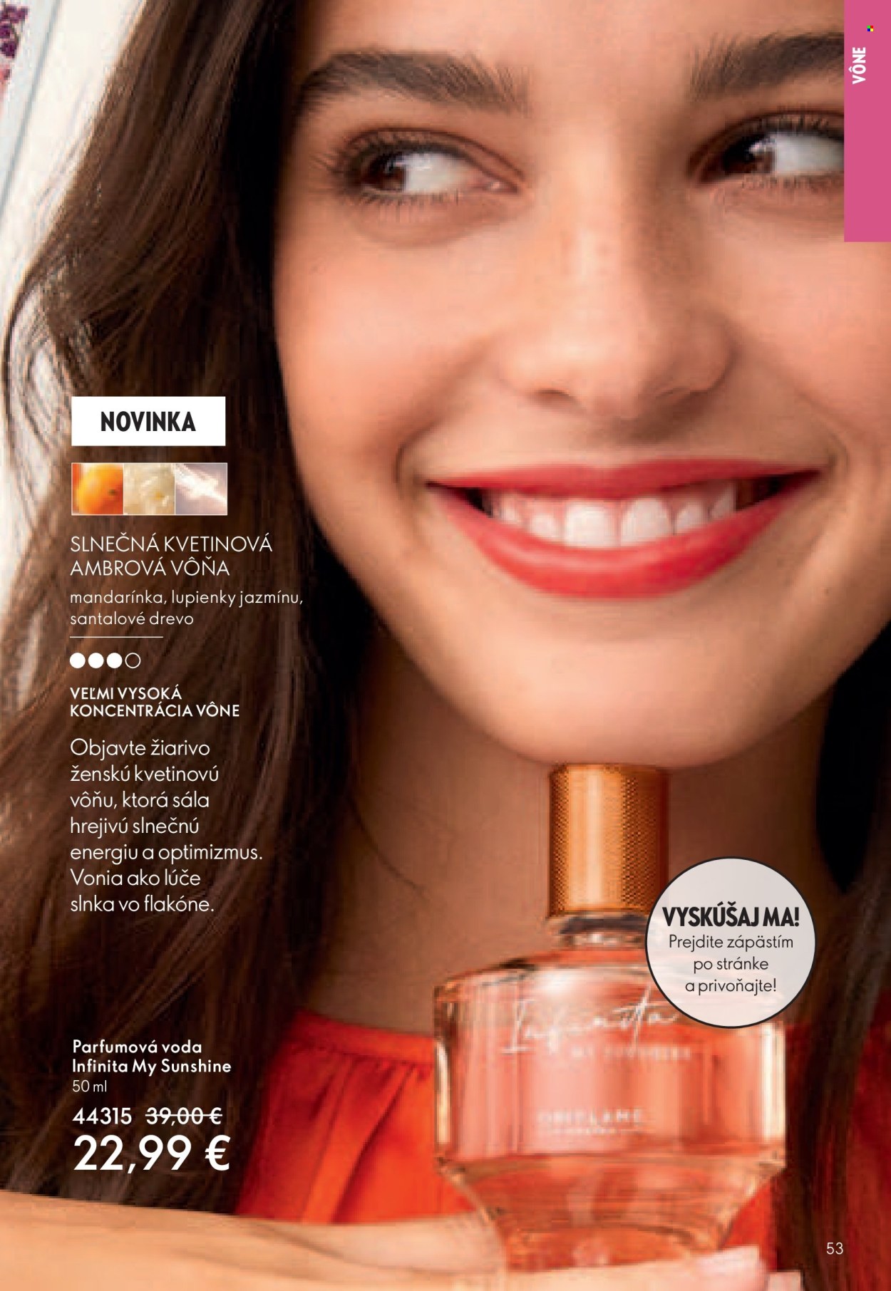 Leták Oriflame - 20.8.2024 - 9.9.2024. Strana 54