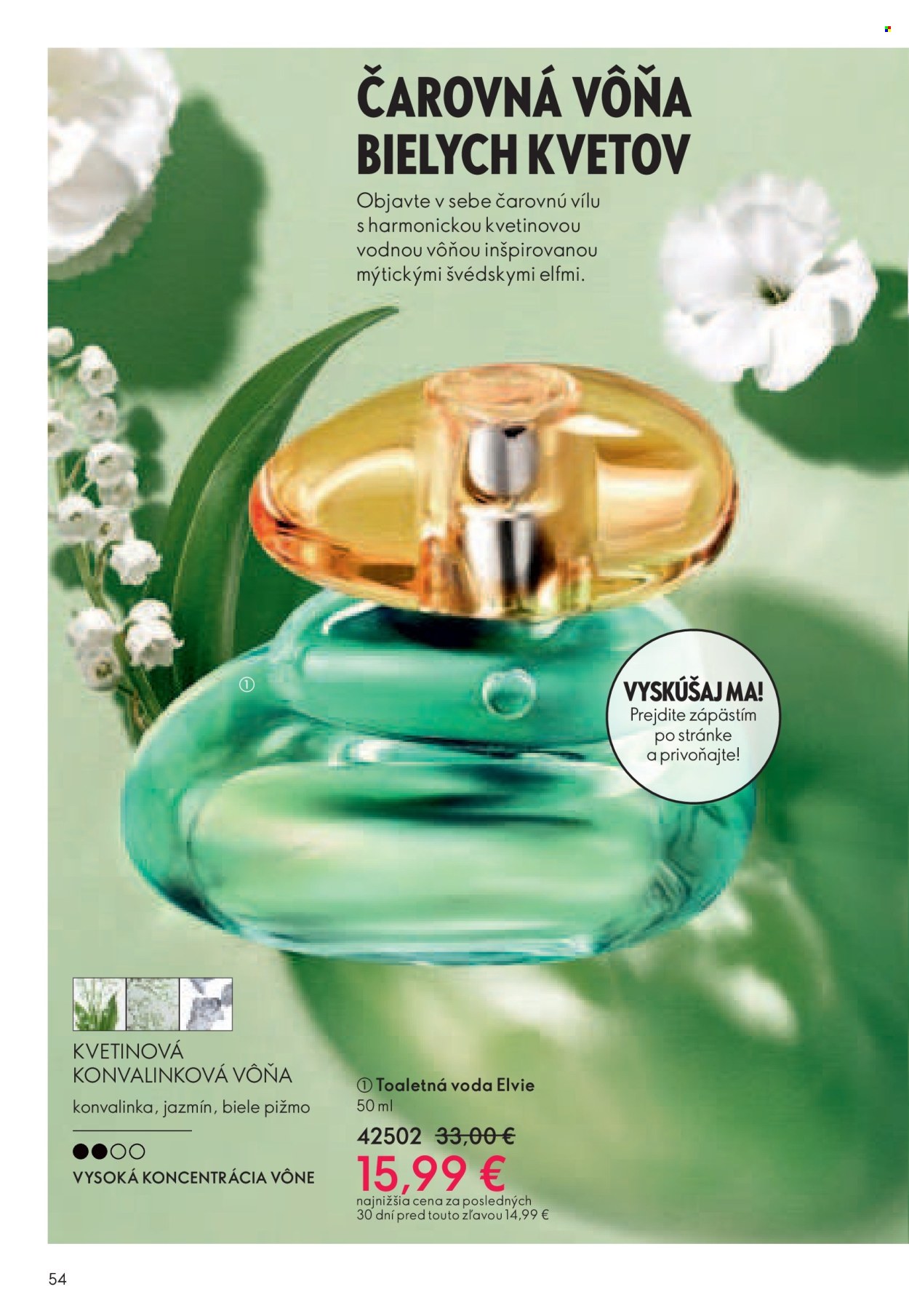 Leták Oriflame - 20.8.2024 - 9.9.2024. Strana 55