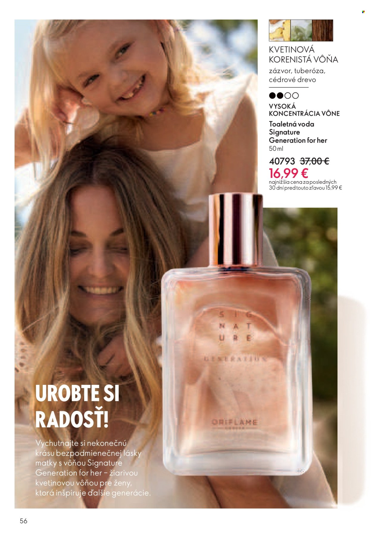 Leták Oriflame - 20.8.2024 - 9.9.2024. Strana 57