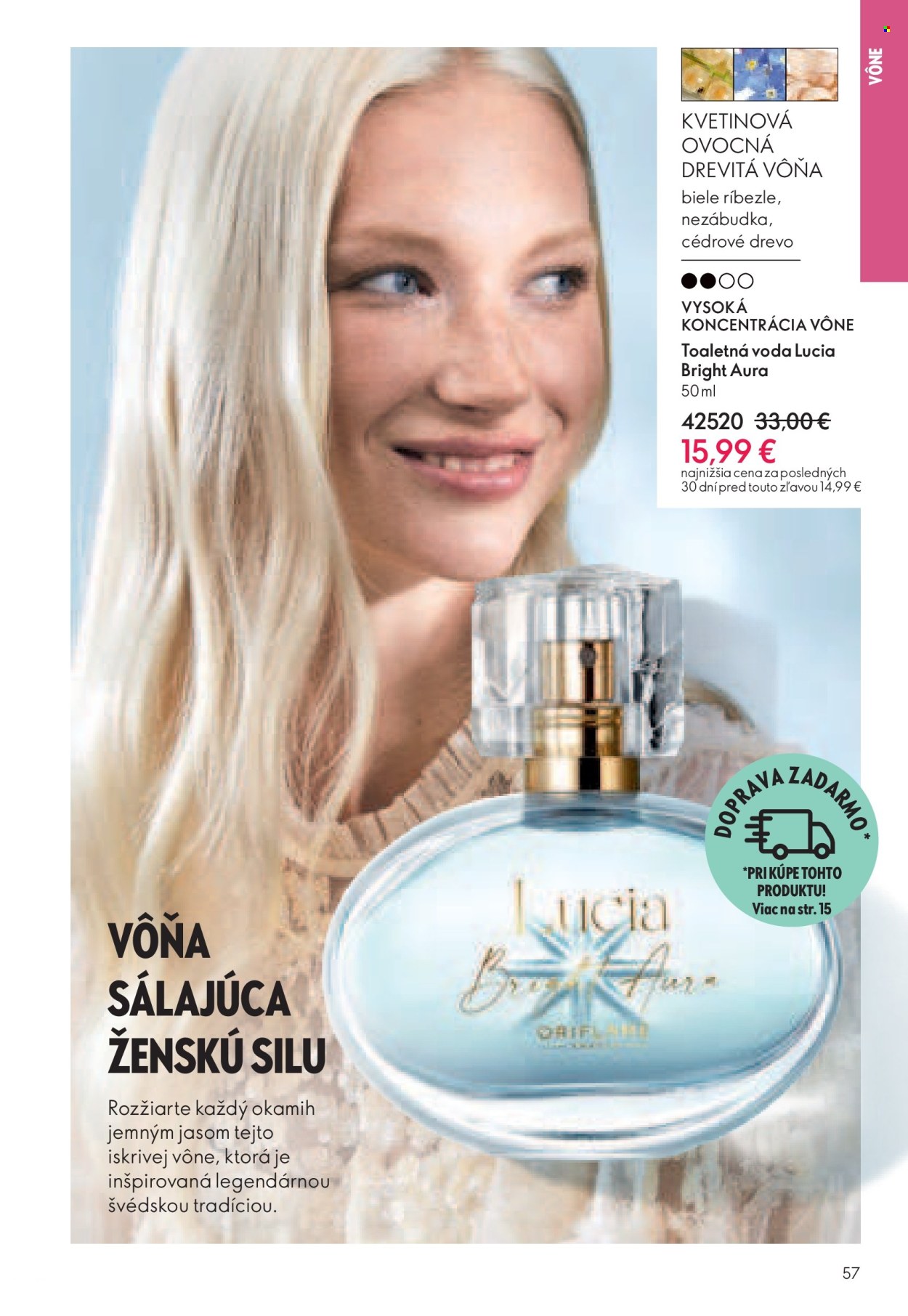 Leták Oriflame - 20.8.2024 - 9.9.2024. Strana 58