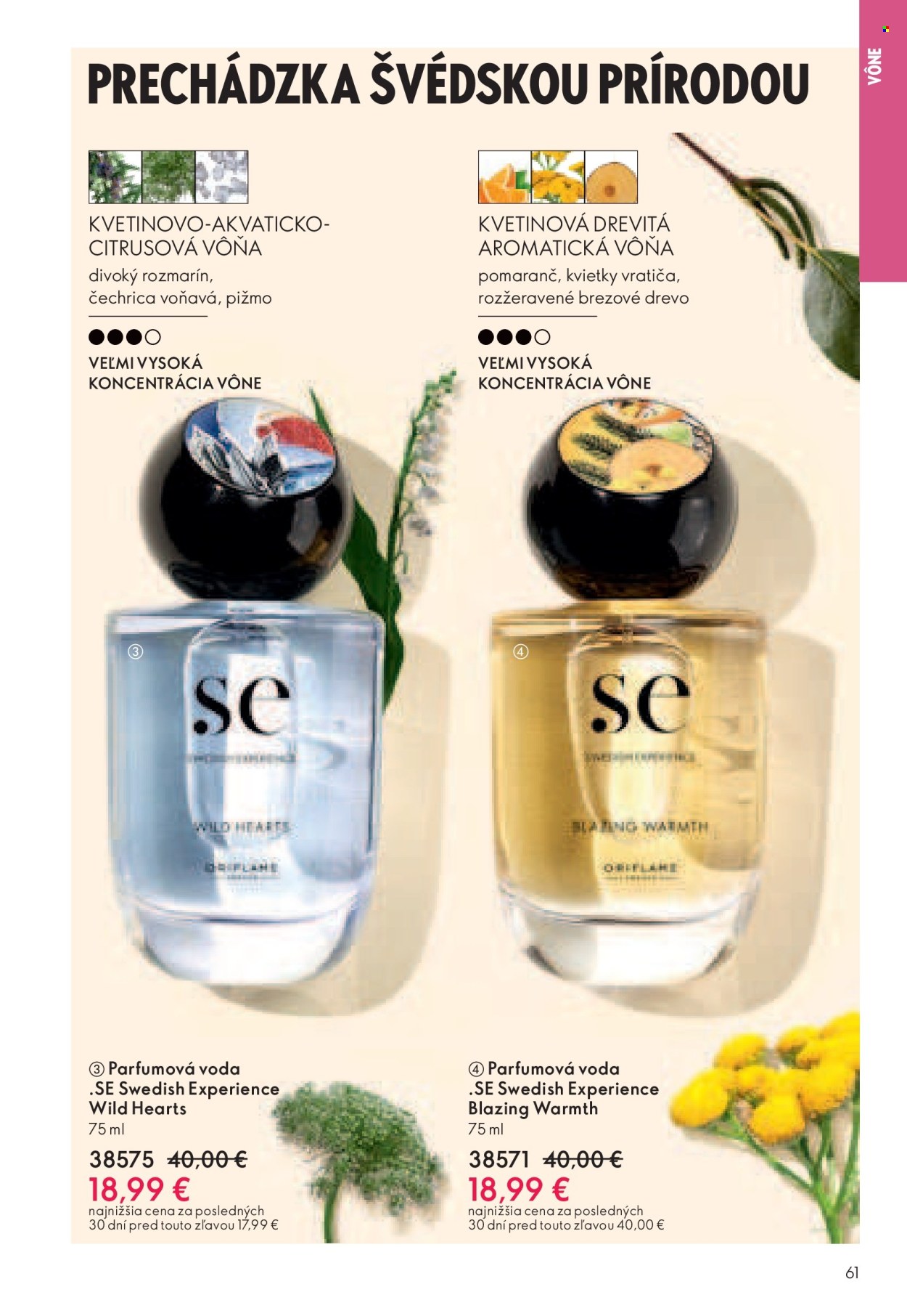 Leták Oriflame - 20.8.2024 - 9.9.2024. Strana 62
