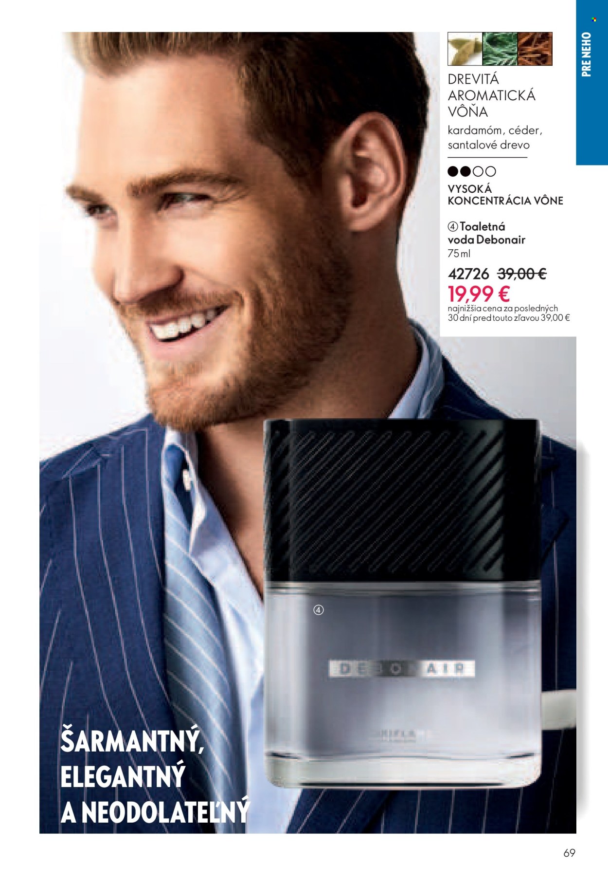 Leták Oriflame - 20.8.2024 - 9.9.2024. Strana 70