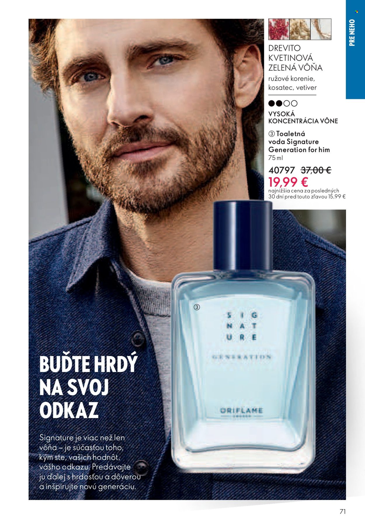 Leták Oriflame - 20.8.2024 - 9.9.2024. Strana 72