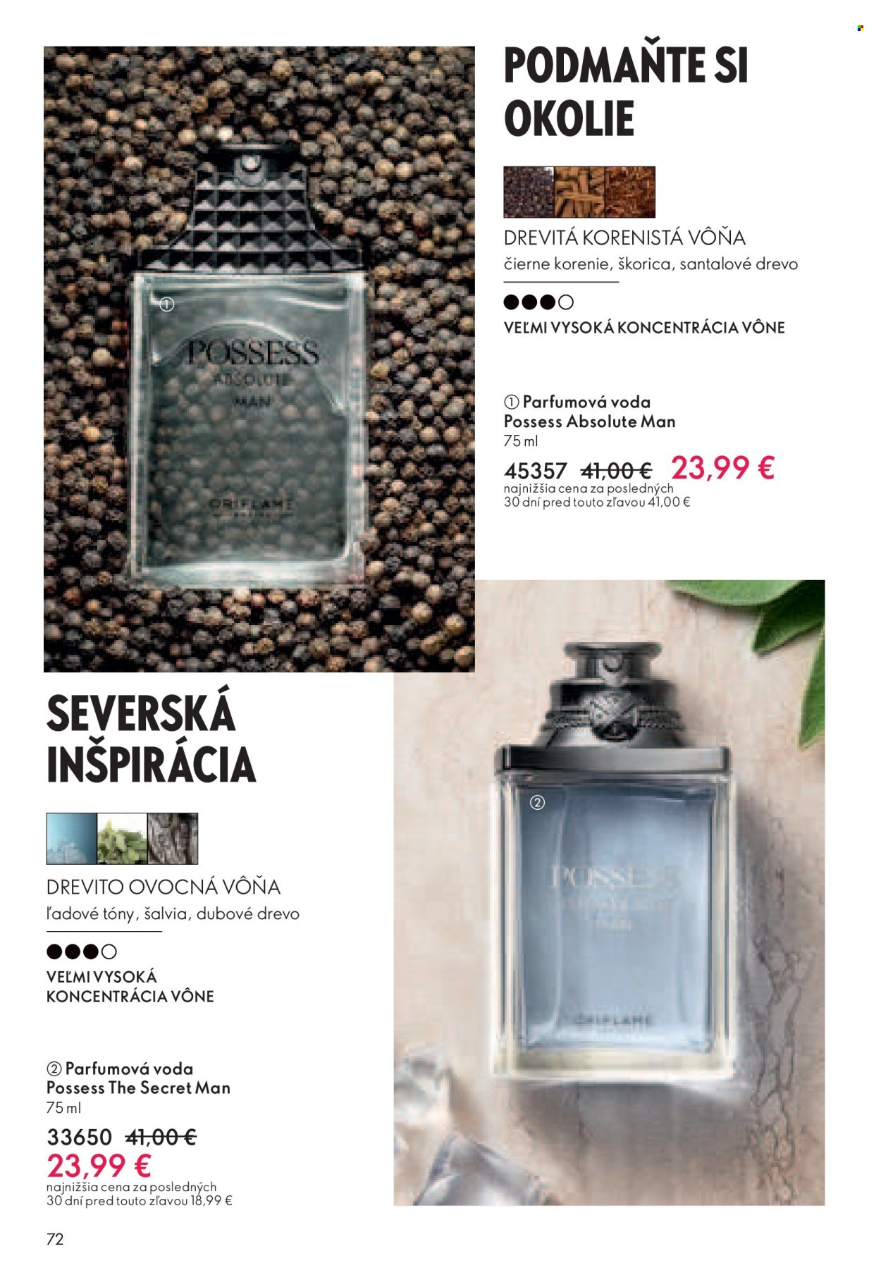 Leták Oriflame - 20.8.2024 - 9.9.2024. Strana 73