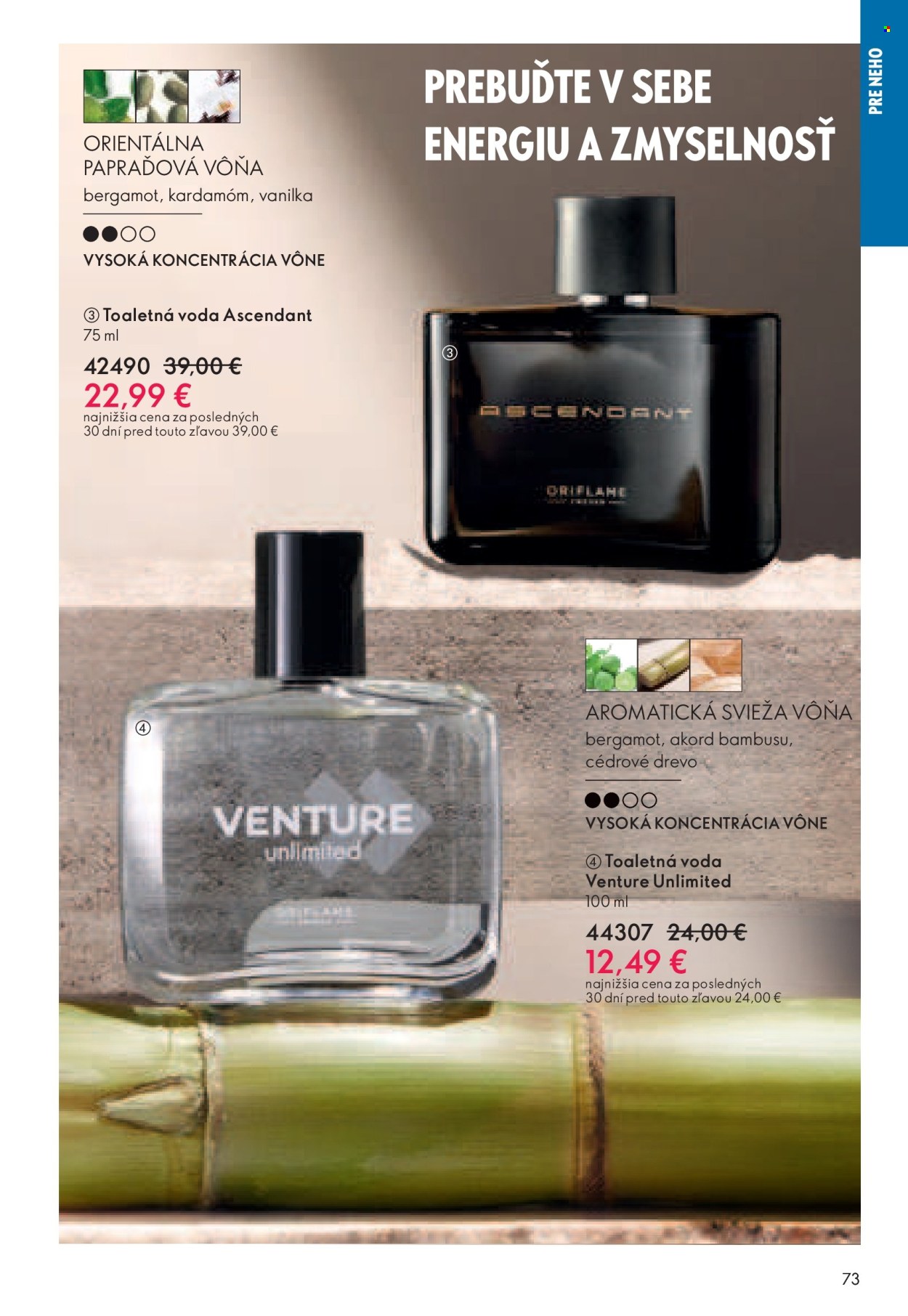 Leták Oriflame - 20.8.2024 - 9.9.2024. Strana 74