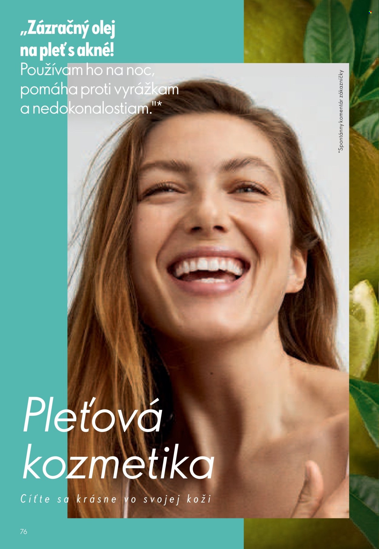 Leták Oriflame - 20.8.2024 - 9.9.2024. Strana 77