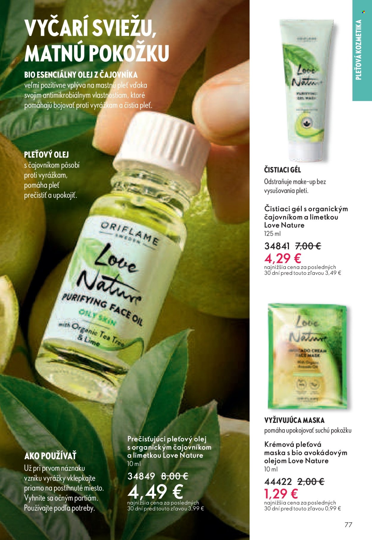 Leták Oriflame - 20.8.2024 - 9.9.2024. Strana 78