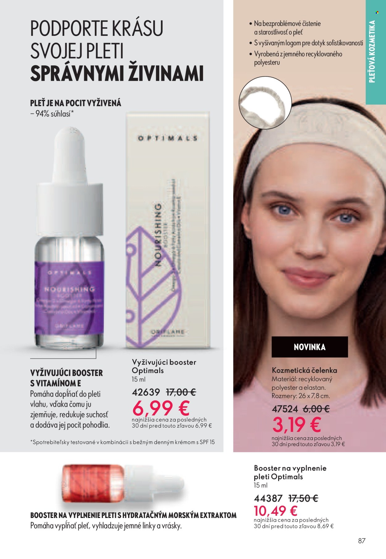 Leták Oriflame - 20.8.2024 - 9.9.2024. Strana 88
