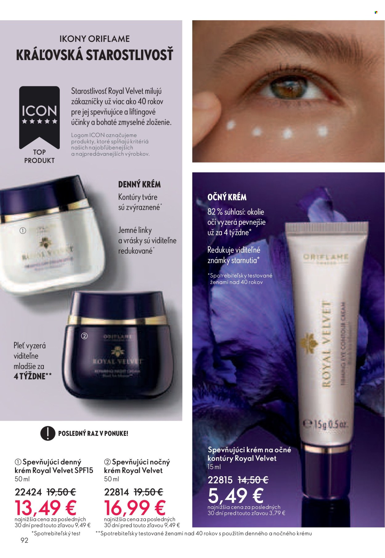 Leták Oriflame - 20.8.2024 - 9.9.2024. Strana 93