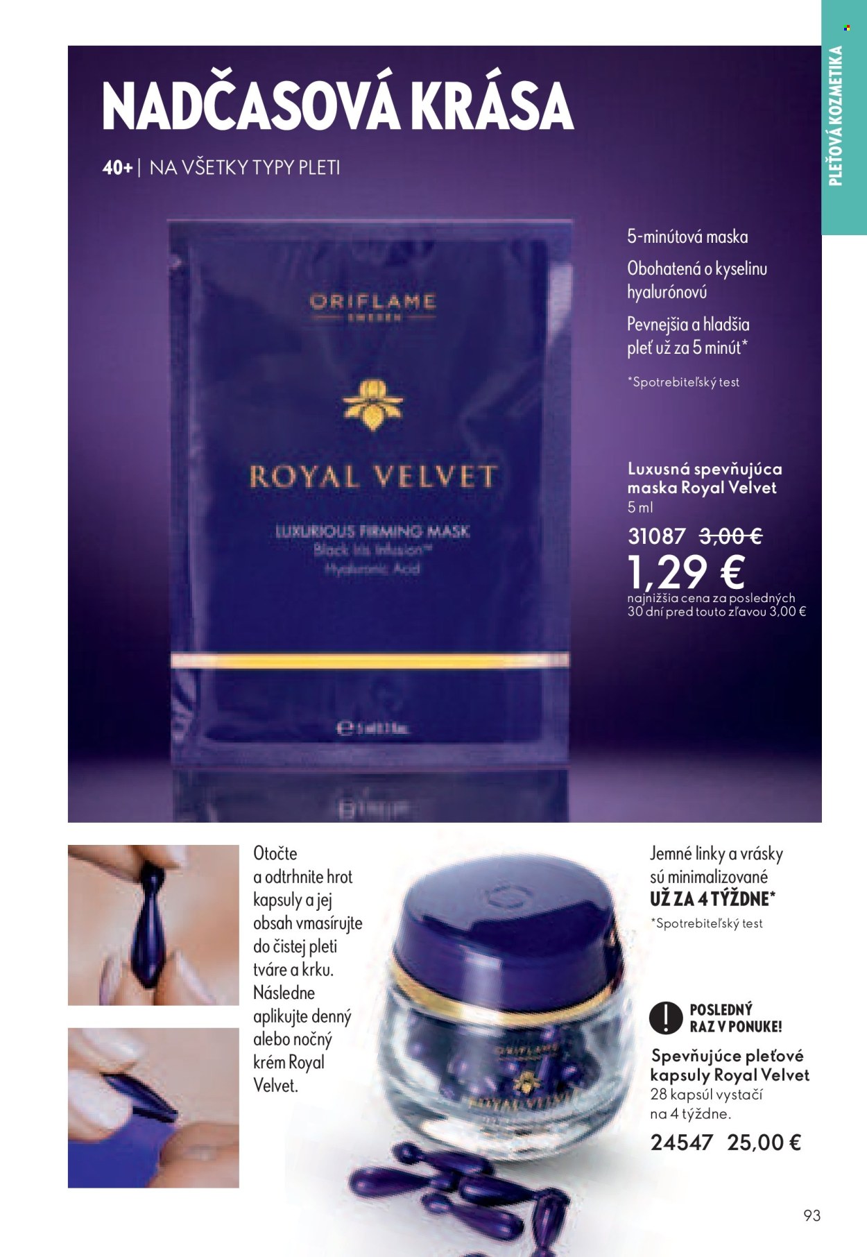 Leták Oriflame - 20.8.2024 - 9.9.2024. Strana 94